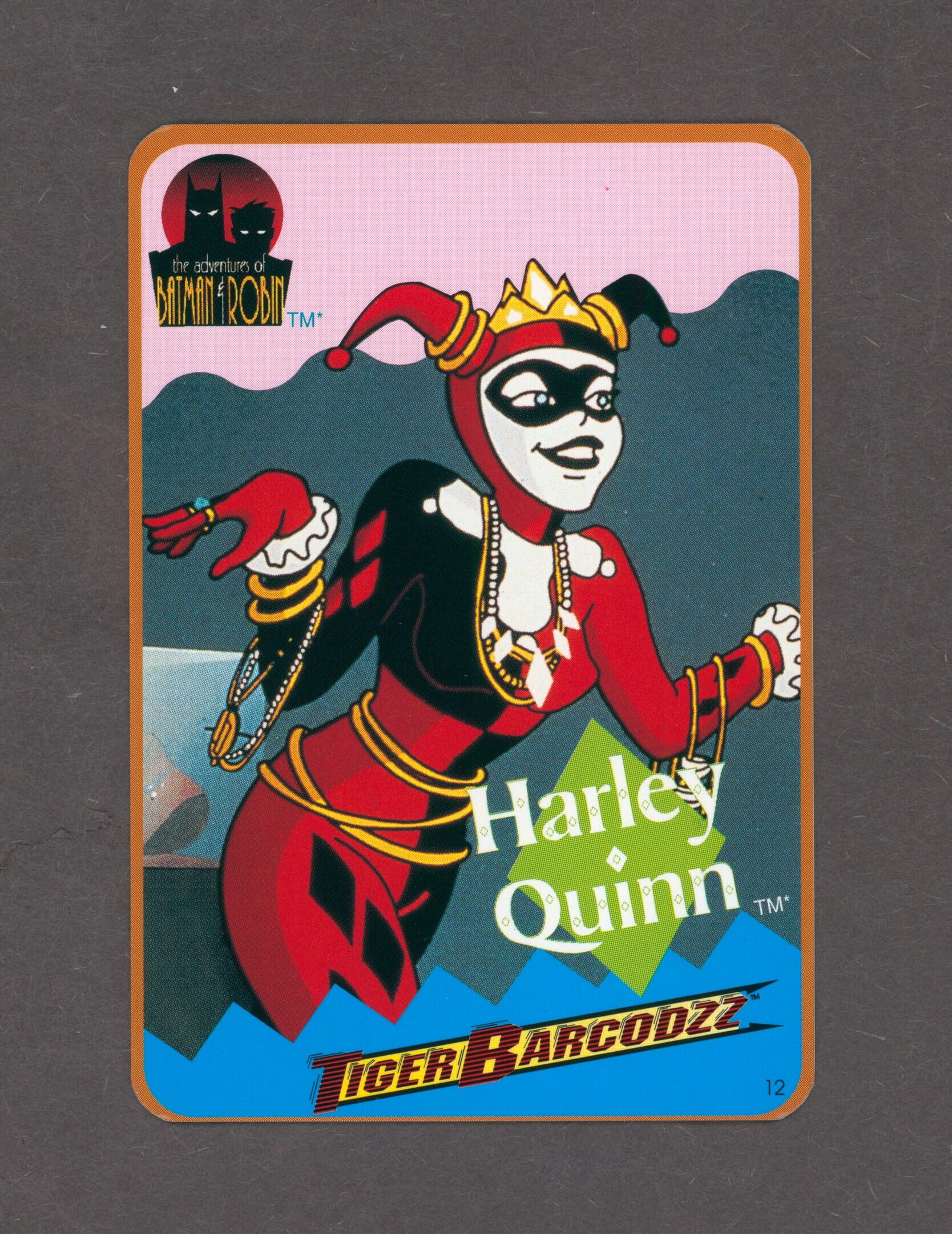 The Adventures of Batman & Robin: Tiger Barcodzz - 12: Harley Quinn