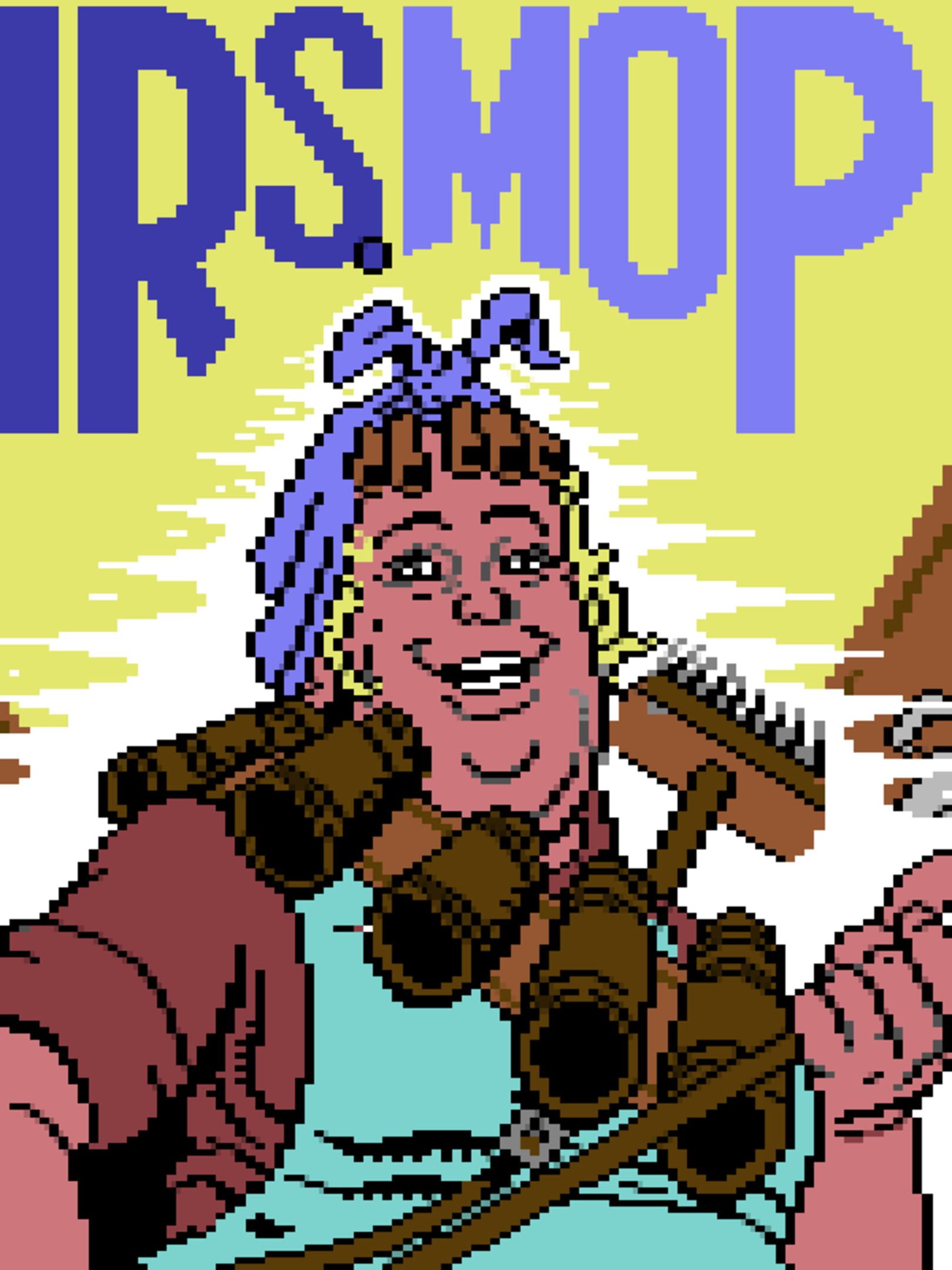 Mrs. Mopp