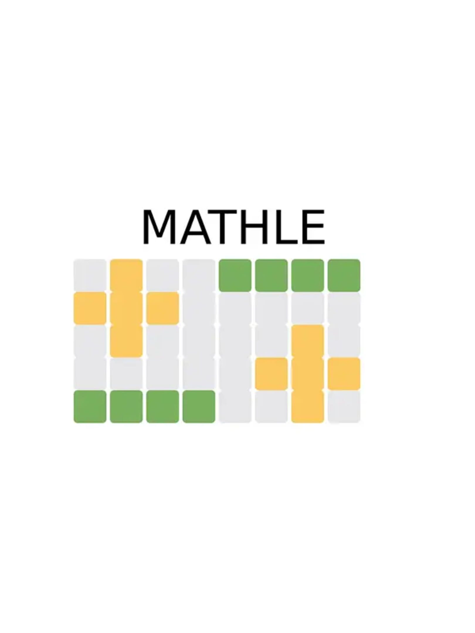 Mathle cover