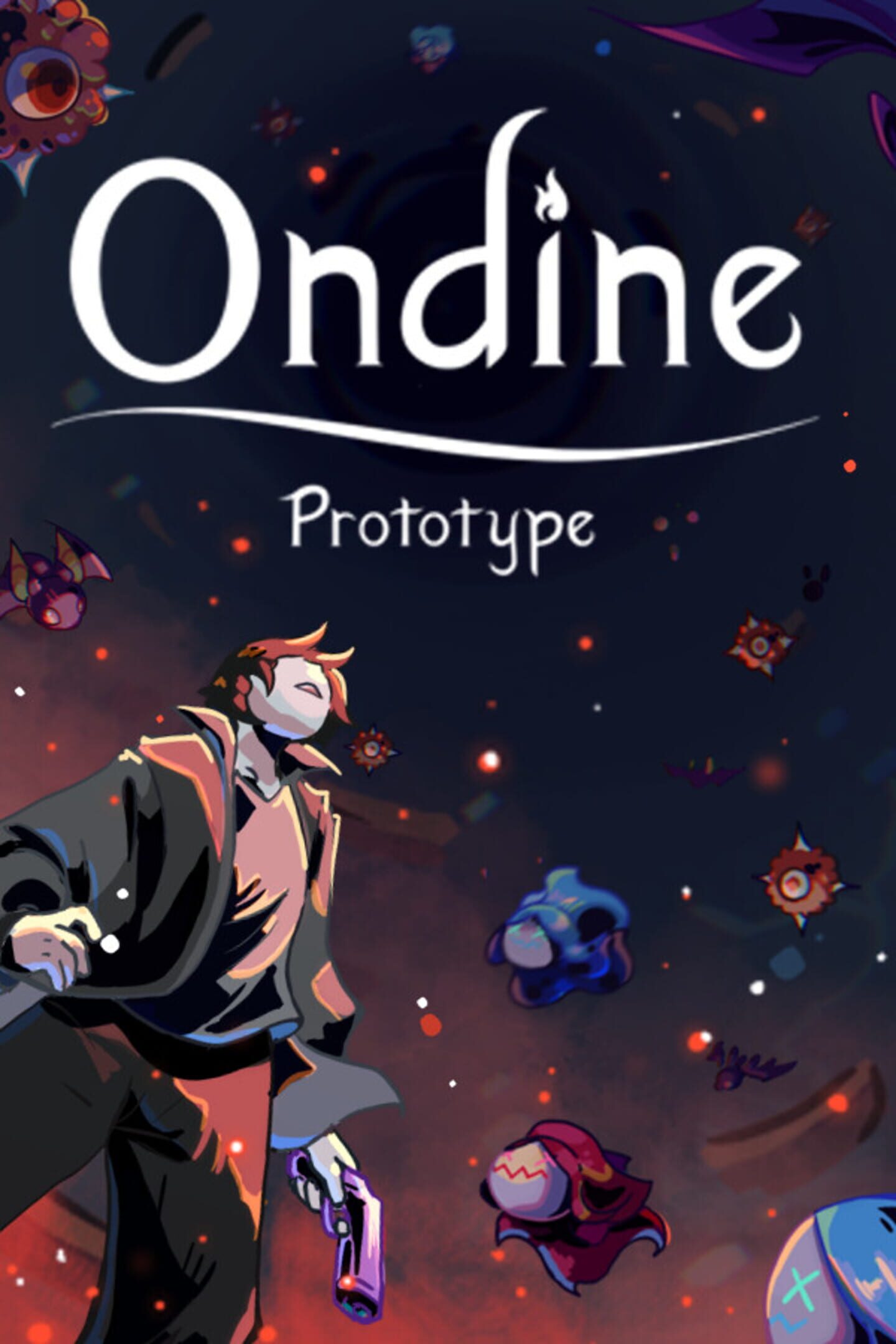 Ondine: Prototype cover