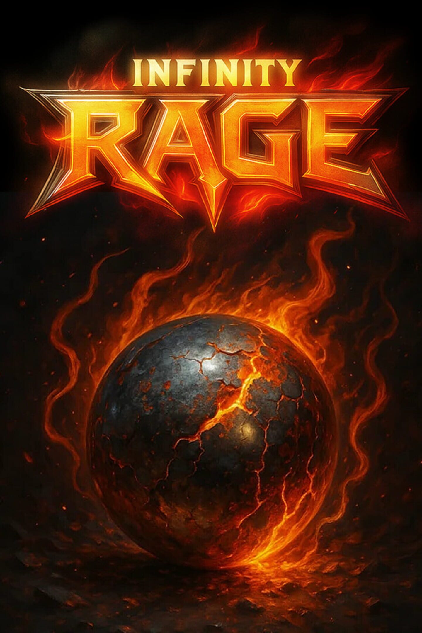 Infinity Rage cover