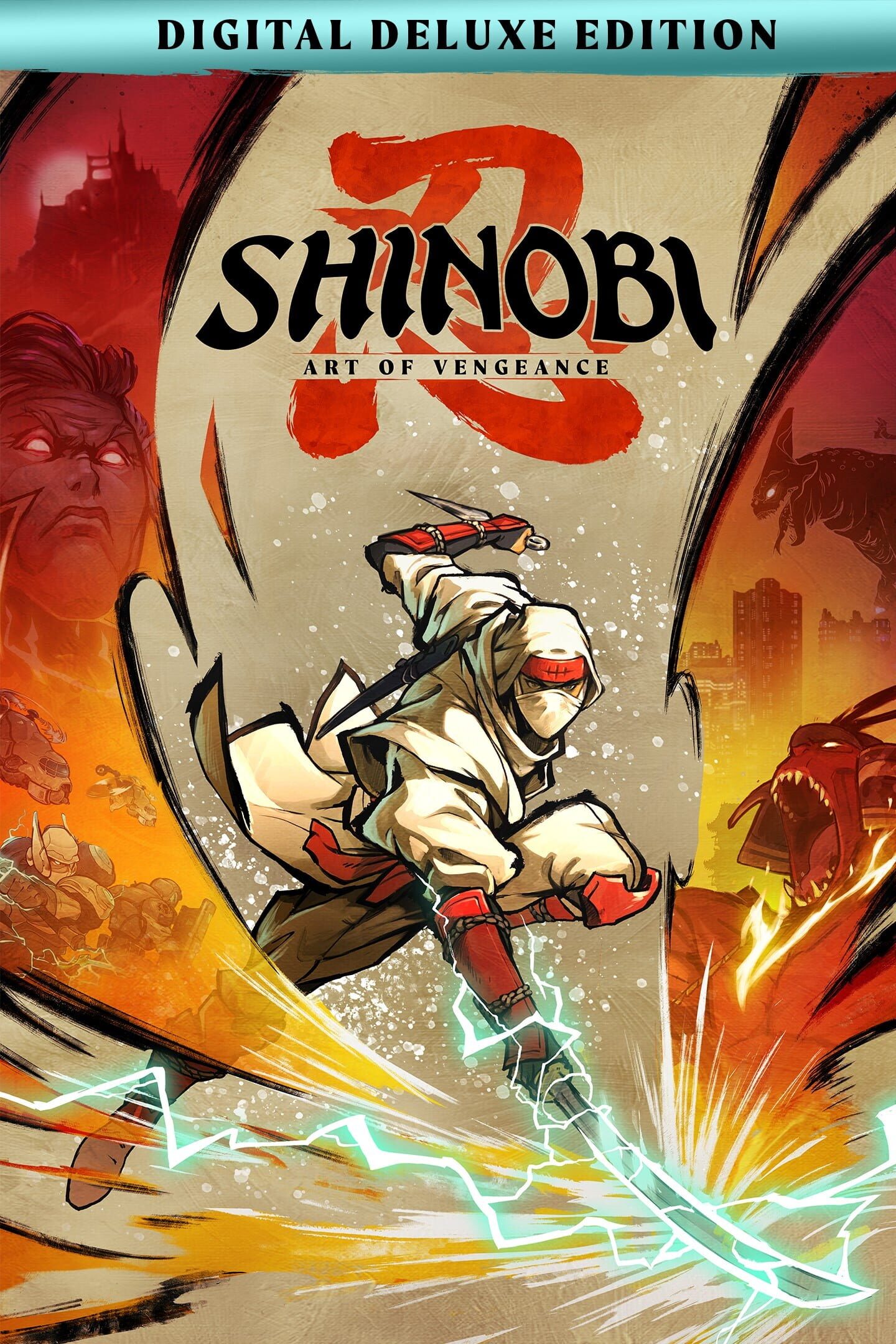 Shinobi: Art of Vengeance - Digital Deluxe Edition
