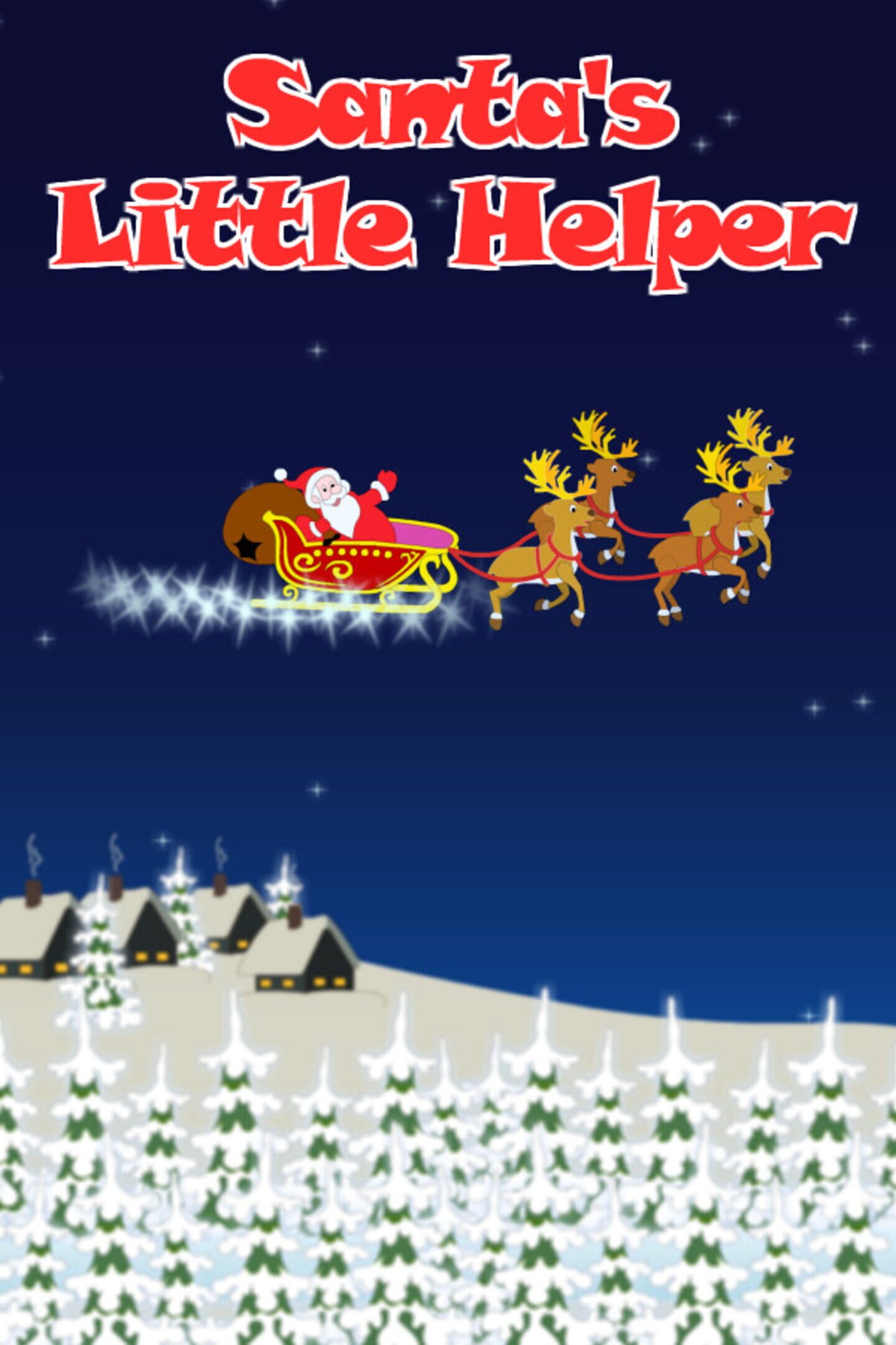 Santas Little Helper cover