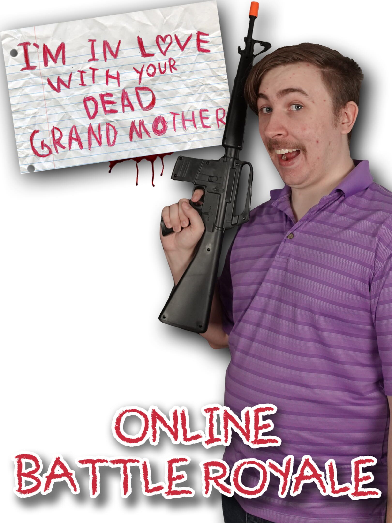 I'm in Love With Your Dead Grandmother: Online Battle Royale cover
