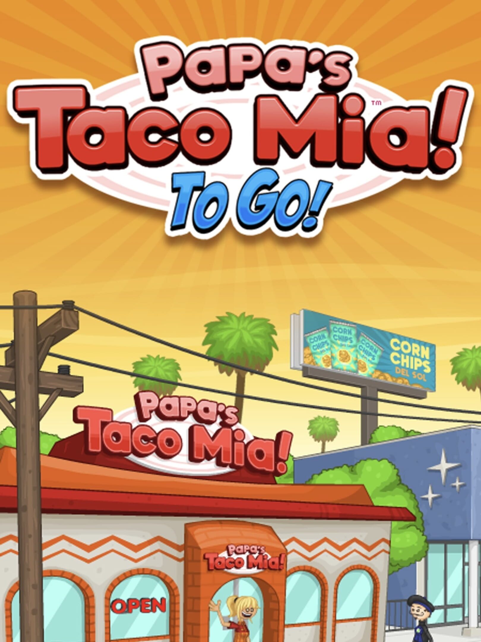 Papa's Taco Mia To Go!