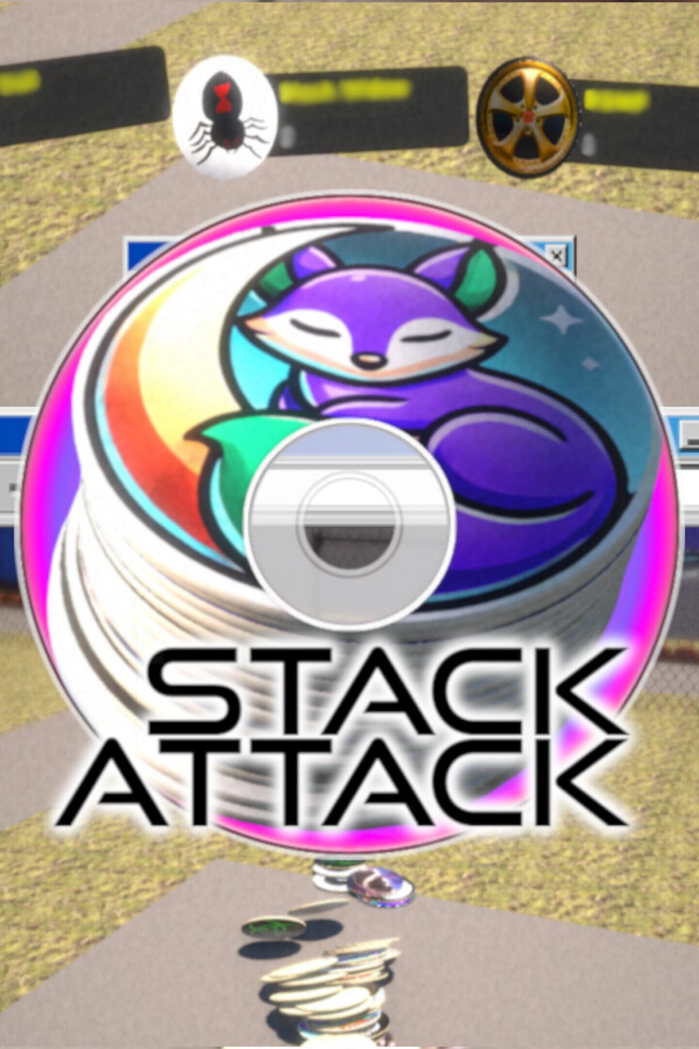 Stack Attack cover