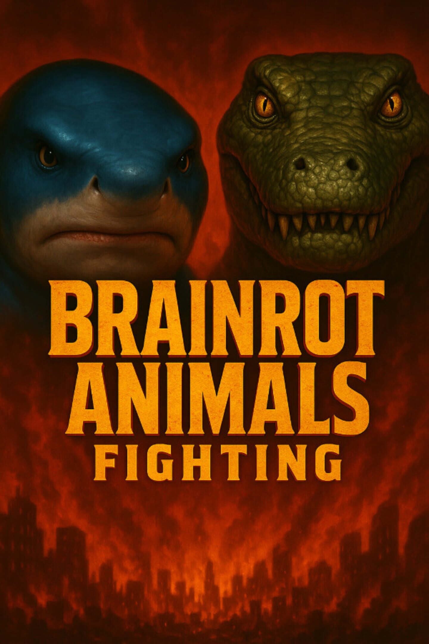 Brainrot Animals Fighting cover