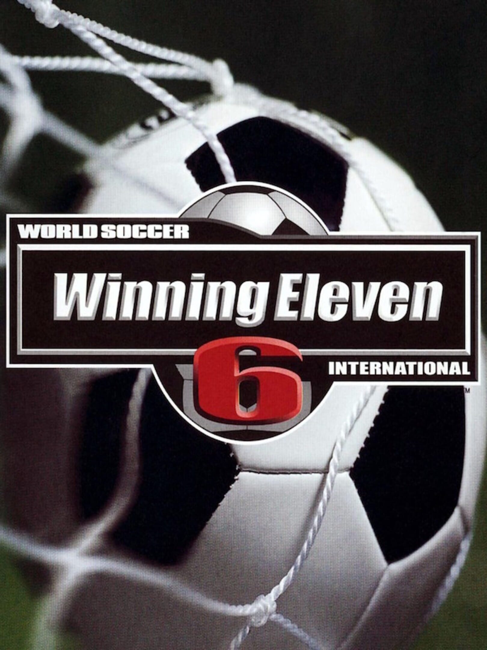 World Soccer: Winning Eleven 6 International cover