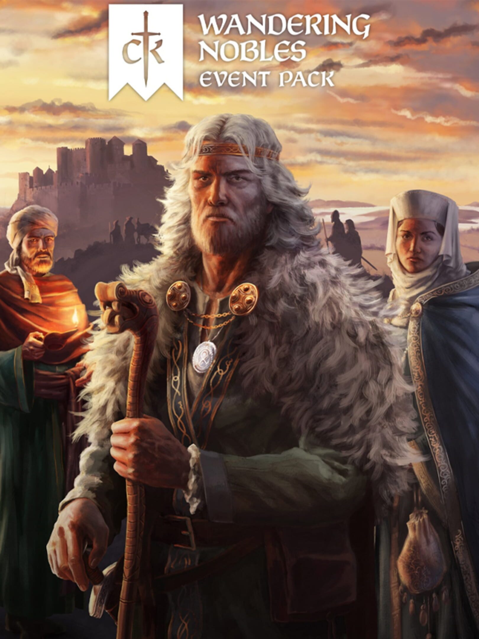 Crusader Kings III: Wandering Nobles cover