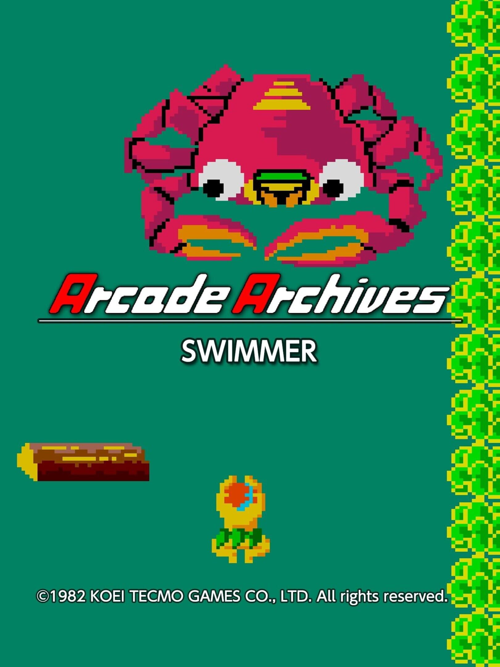 Arcade Archives: Swimmer