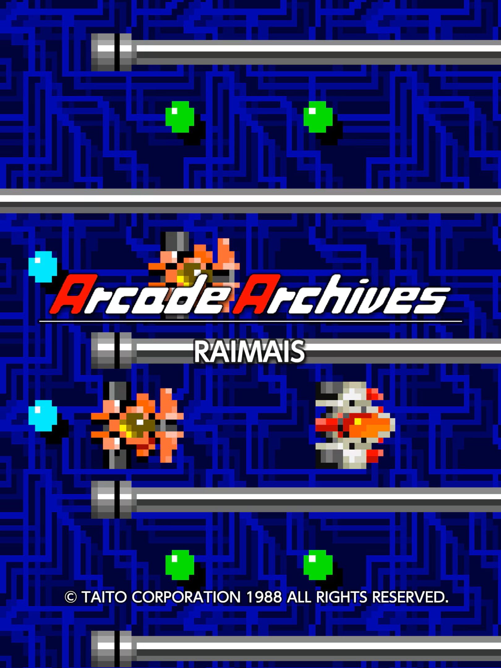 Arcade Archives: Raimais