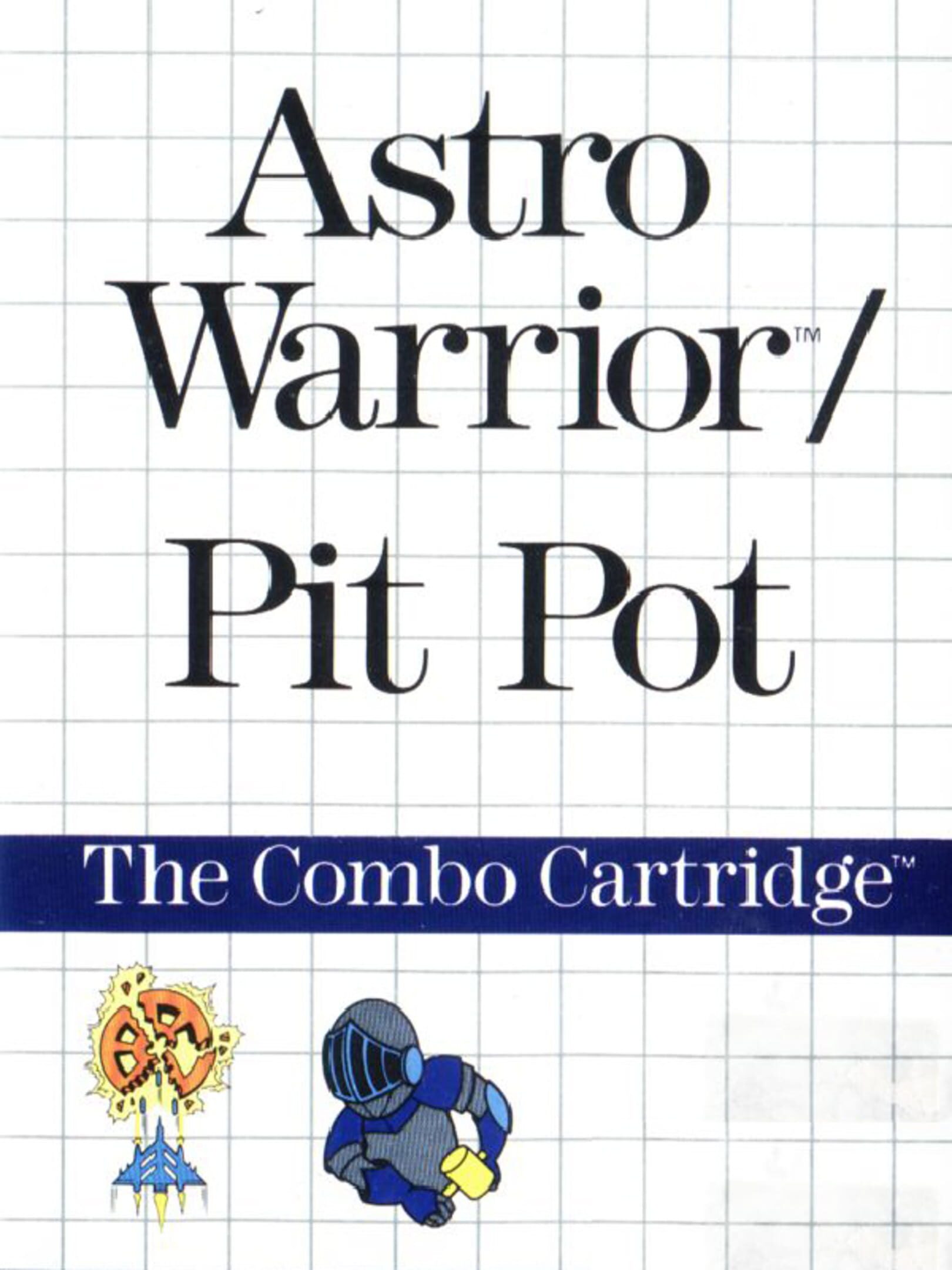 Astro Warrior/Pit Pot cover