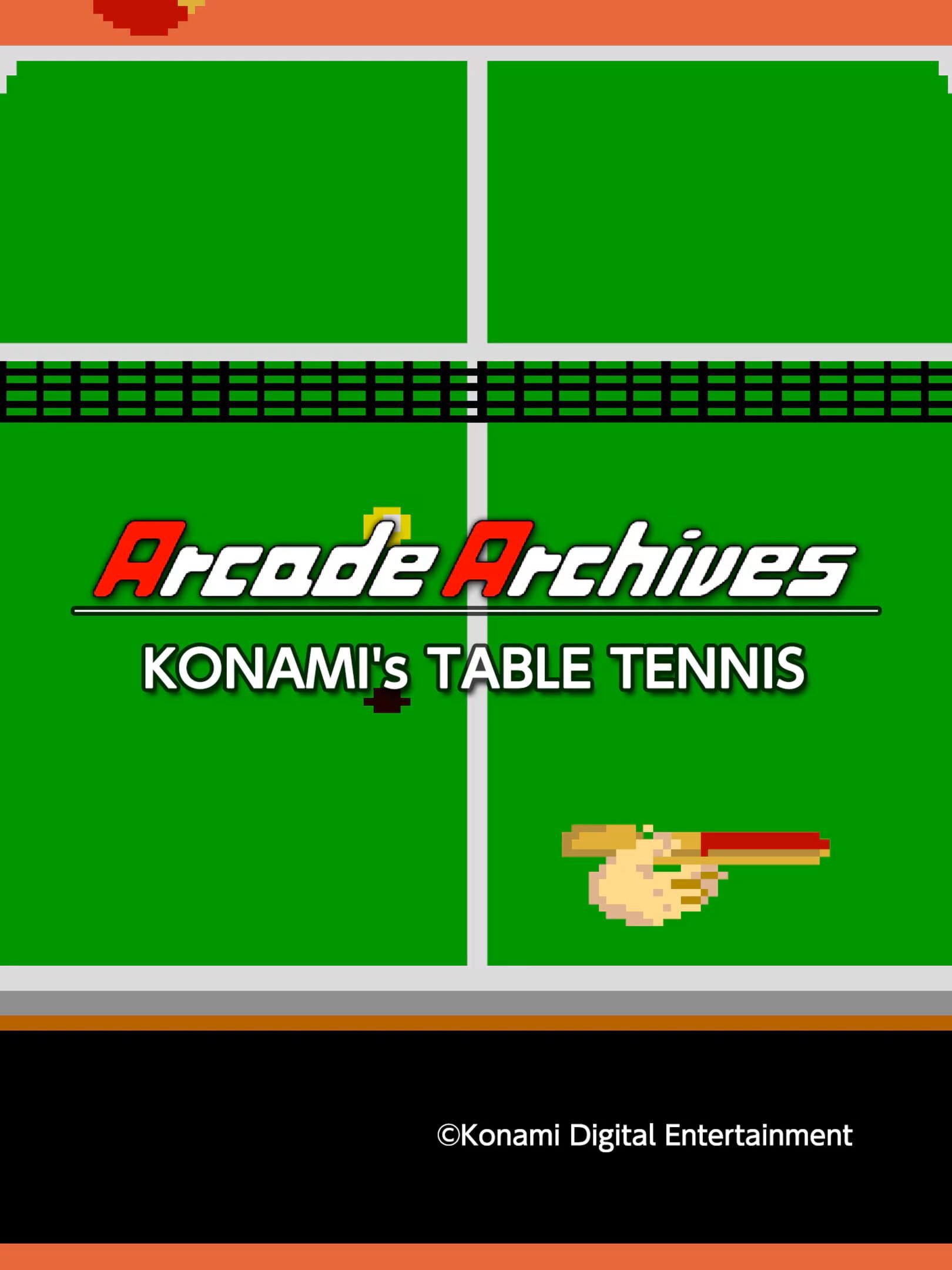 Arcade Archives: Konami's Table Tennis