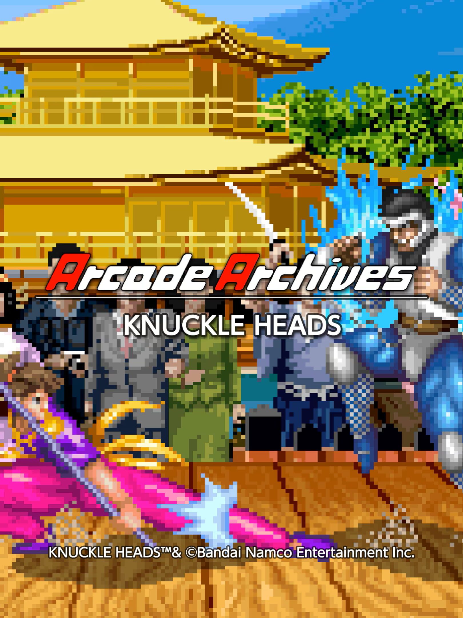 Arcade Archives: Knuckle Heads