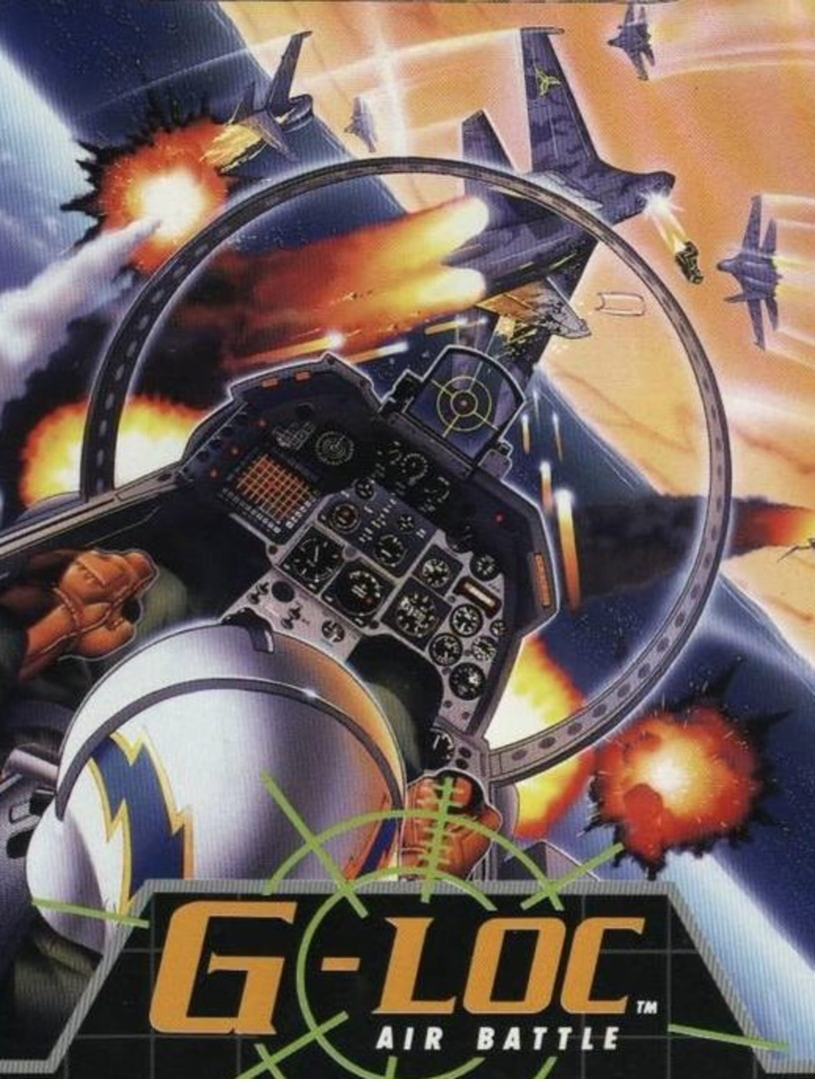 G-LOC: Air Battle