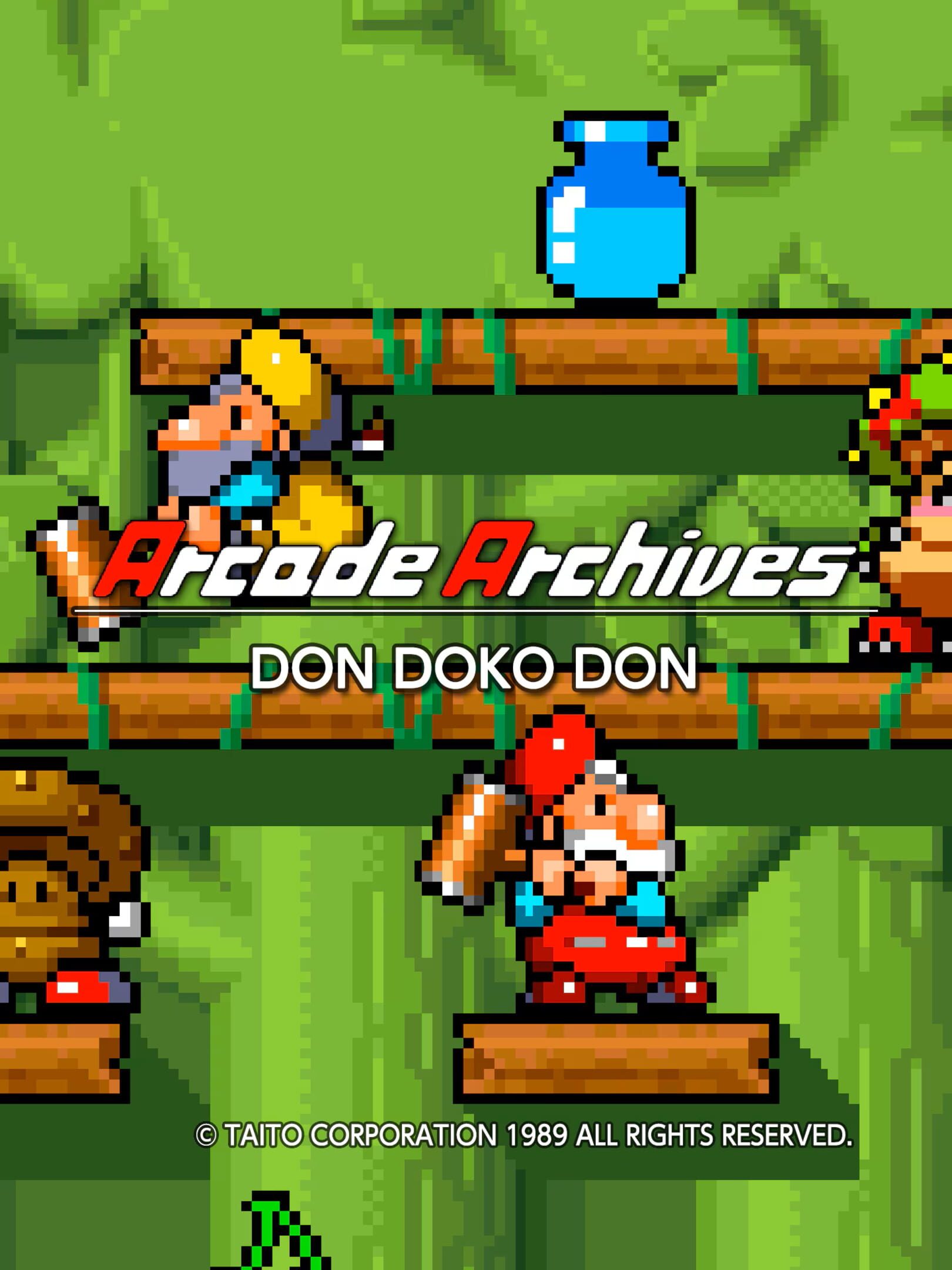 Arcade Archives: Don Doko Don