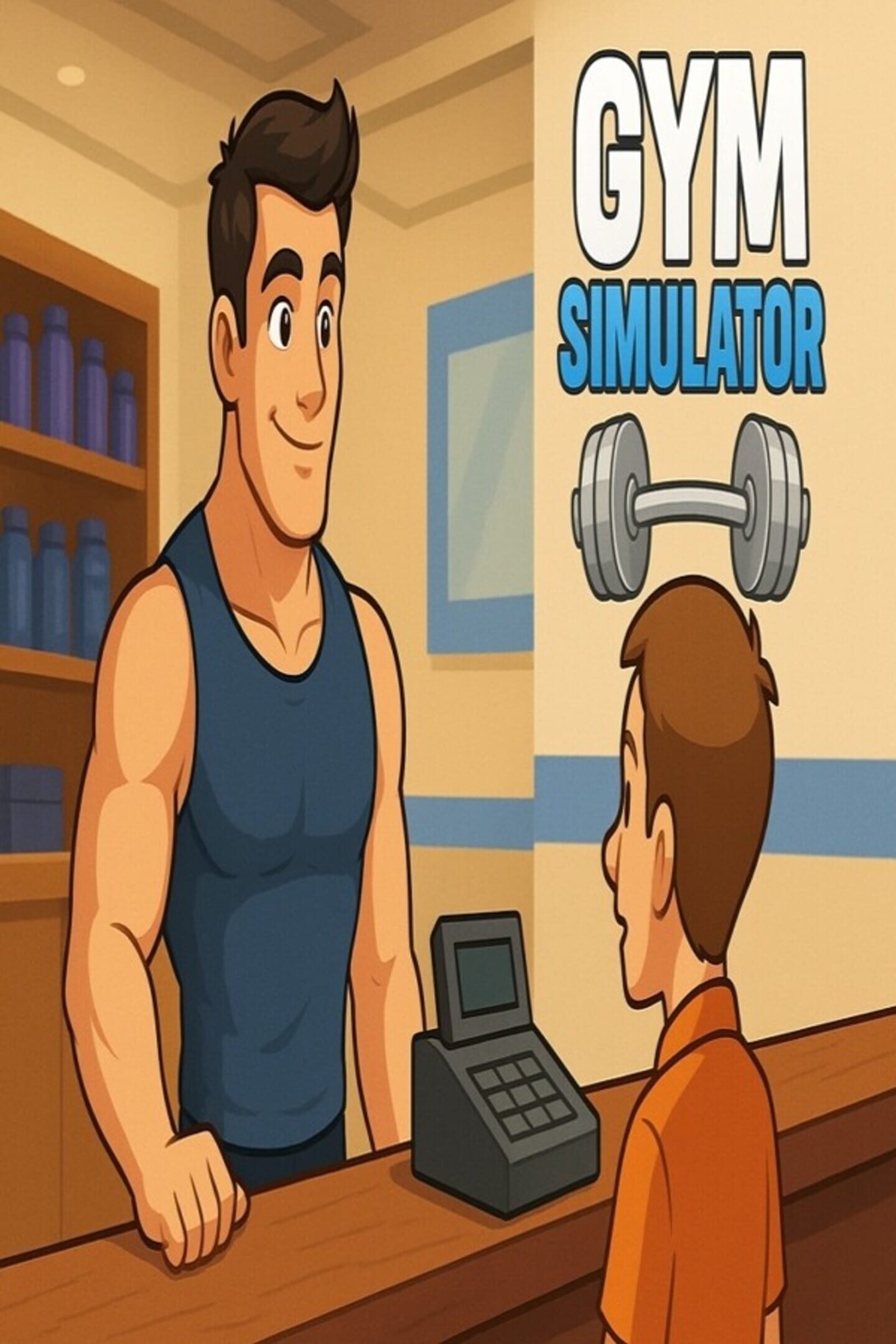 Gym Simulator cover