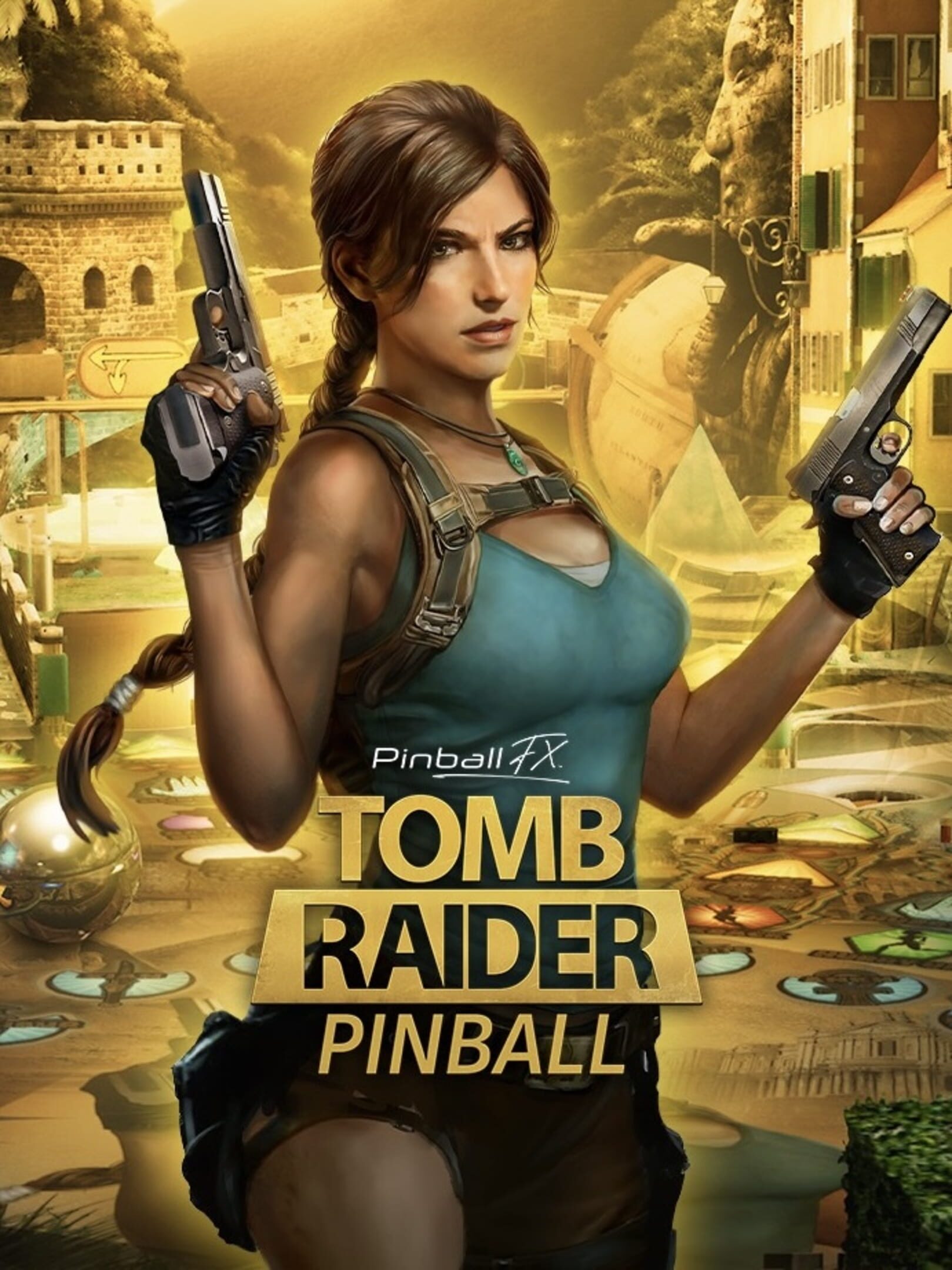 Pinball FX: Tomb Raider Pinball