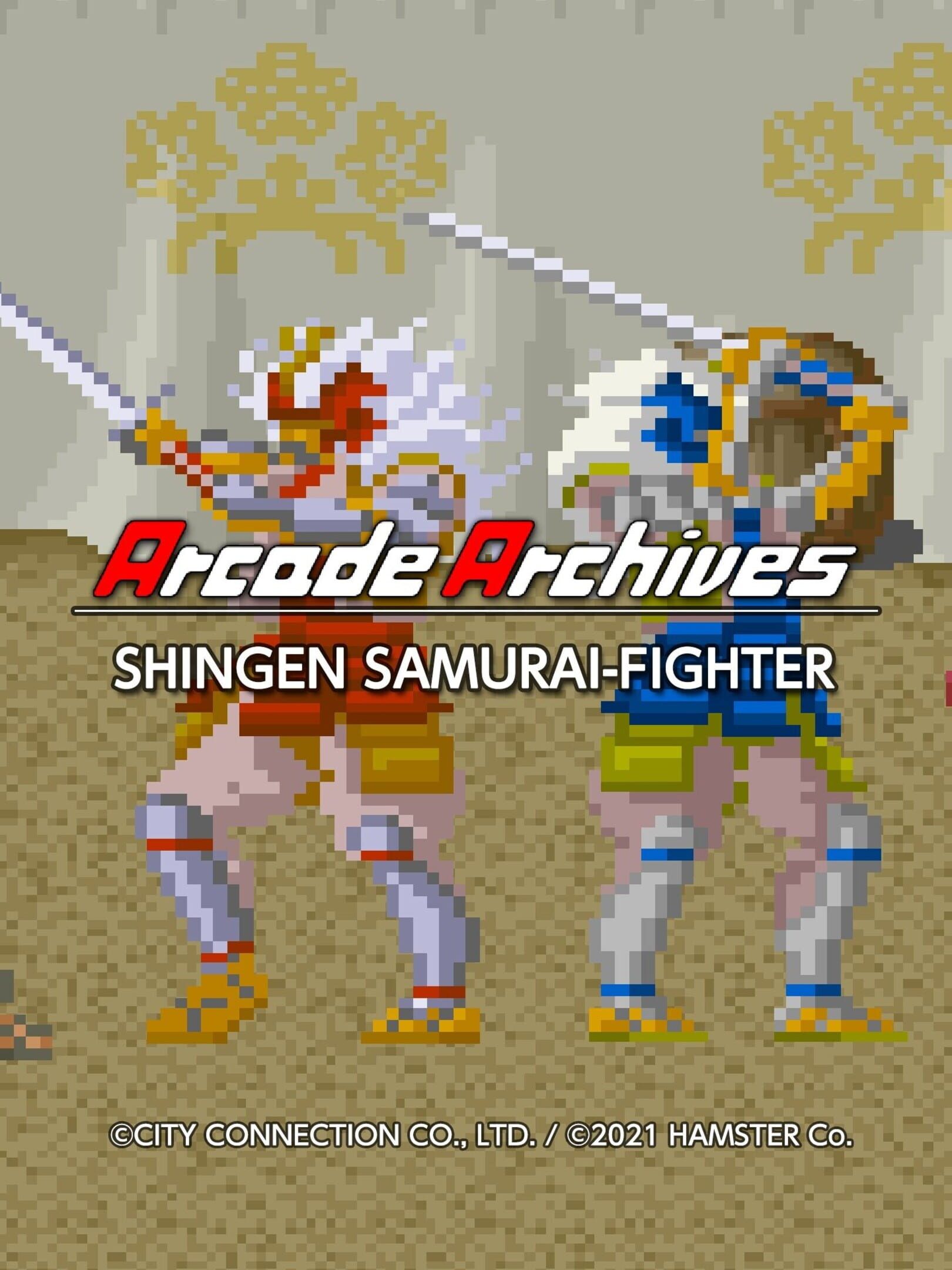 Arcade Archives: Shingen Samurai-Fighter