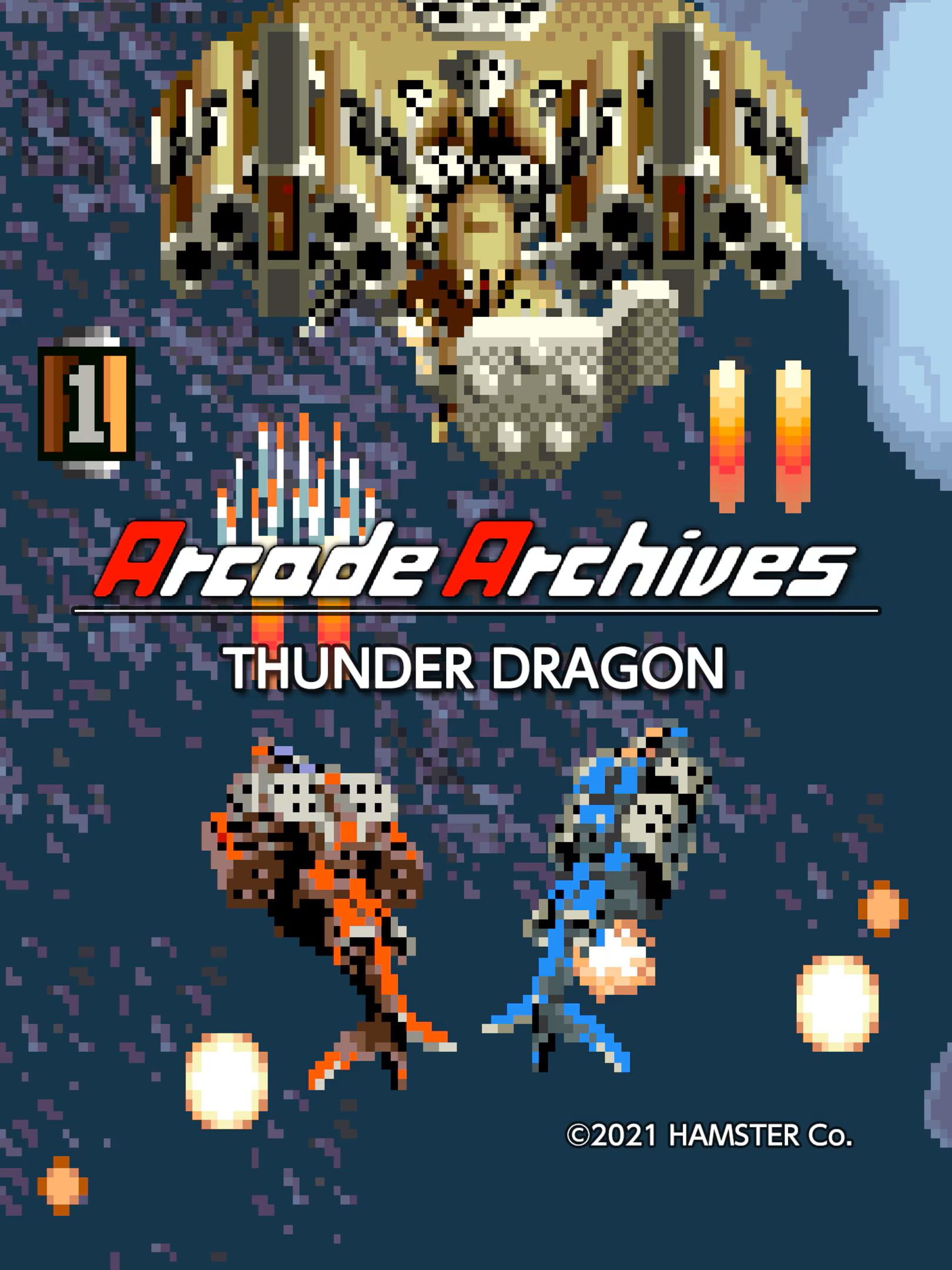 Arcade Archives: Thunder Dragon