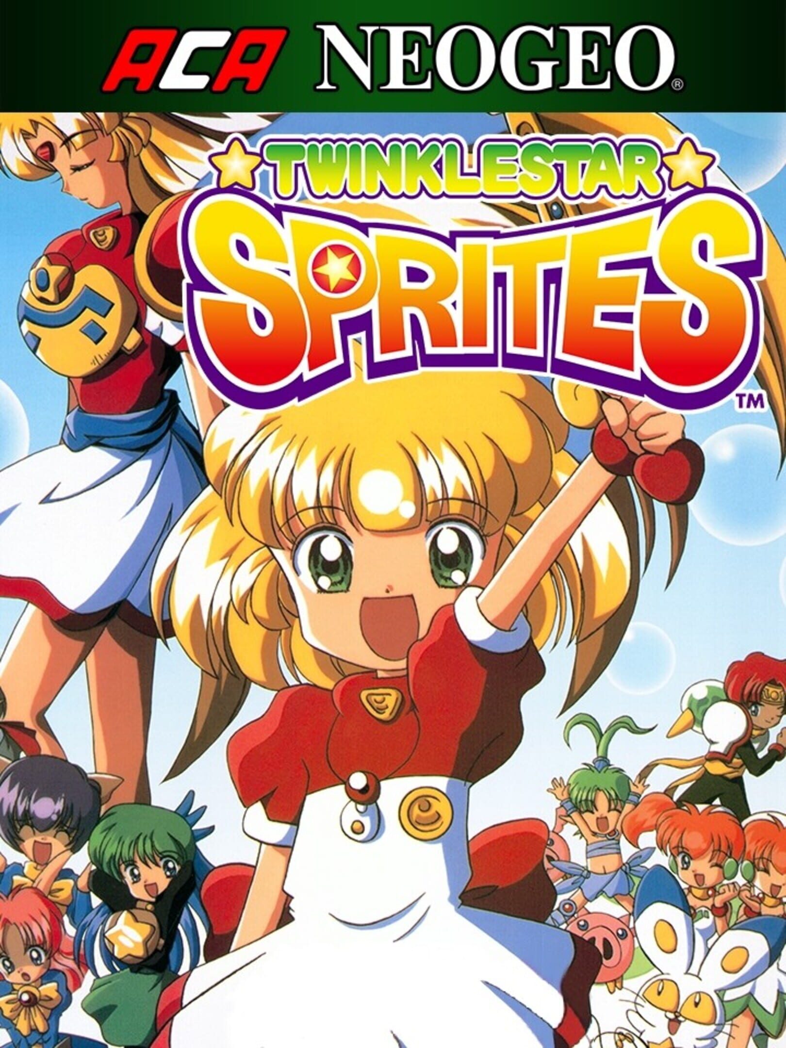 ACA Neo Geo: Twinkle Star Sprites
