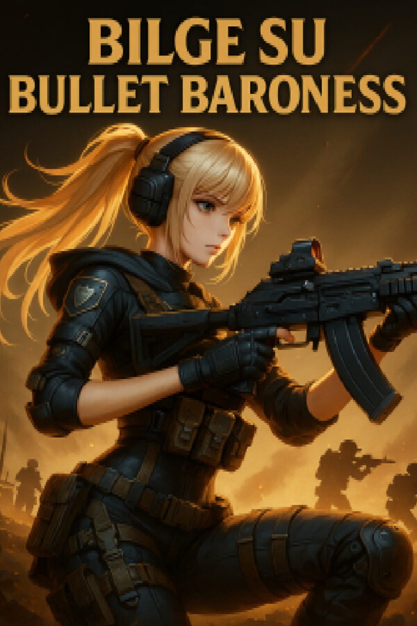 Bilge Su Bullet Baroness cover