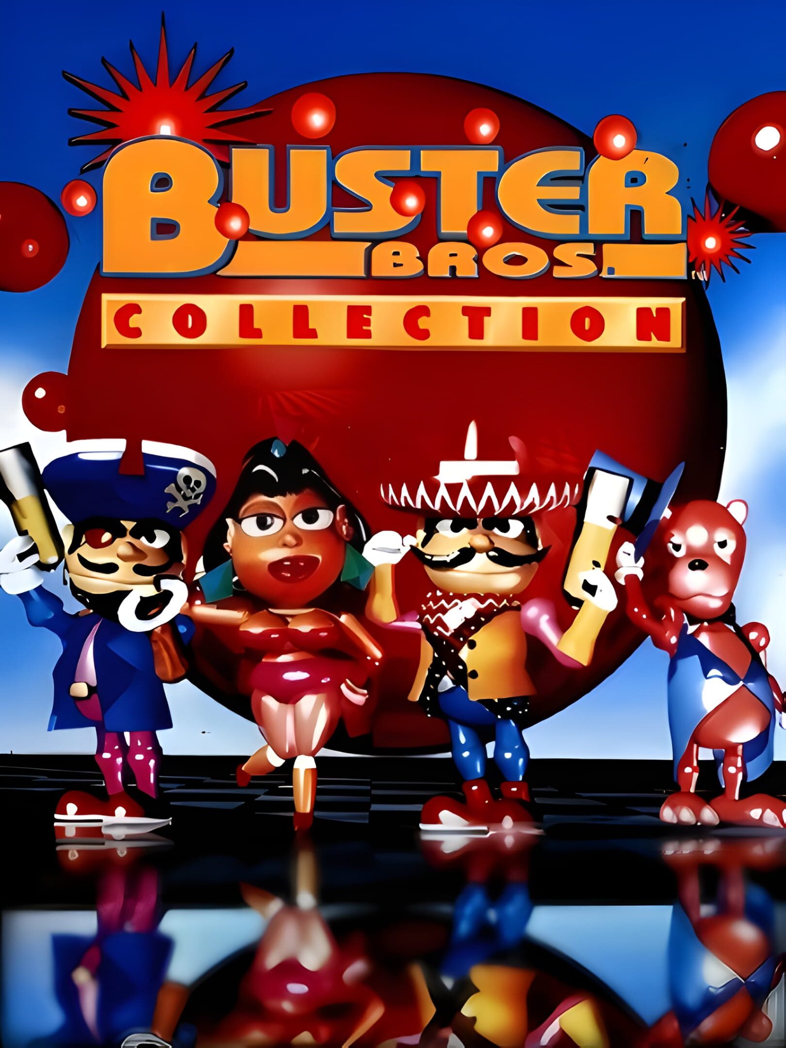 Buster Bros. Collection cover