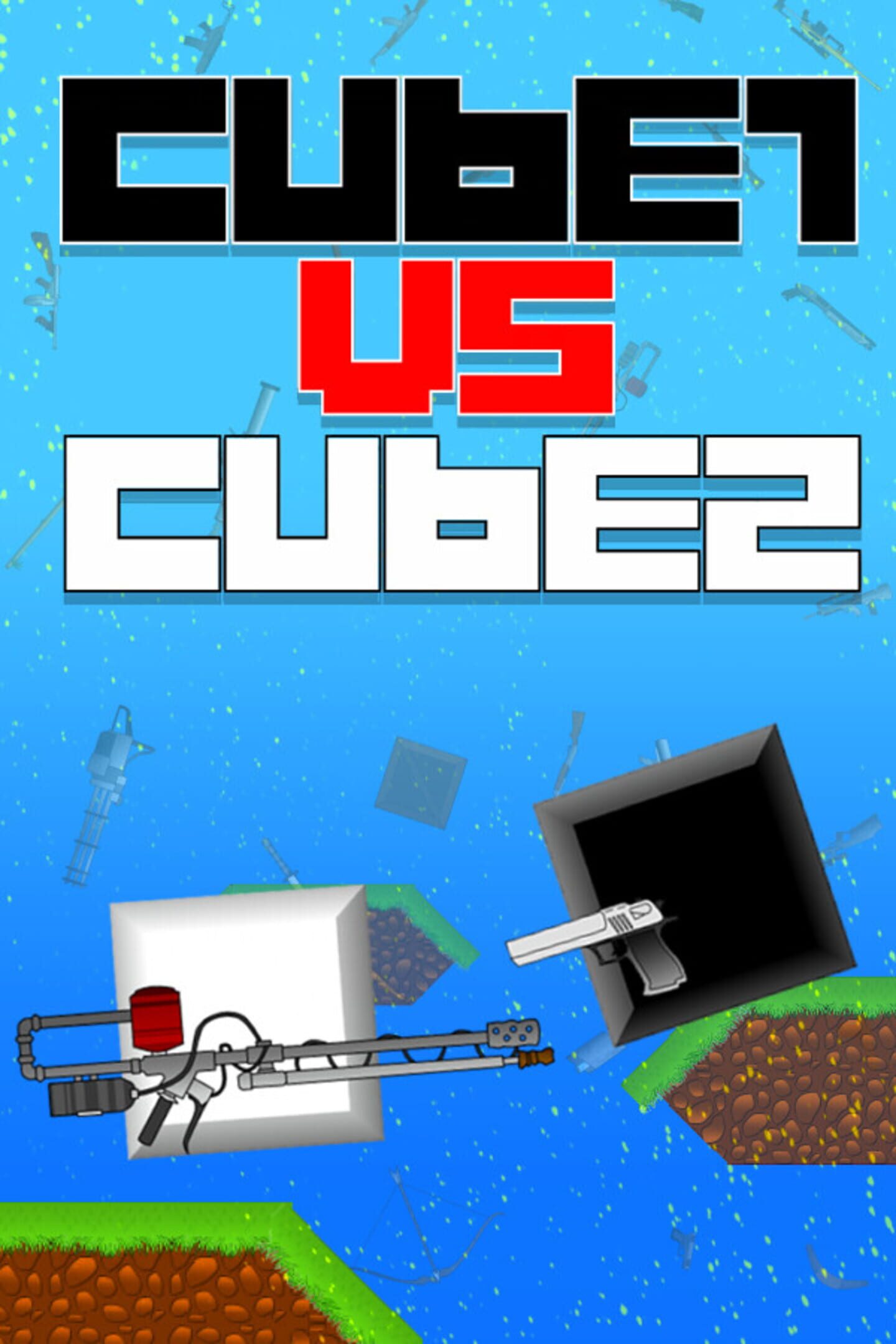 Cube1 vs. Cube2 cover