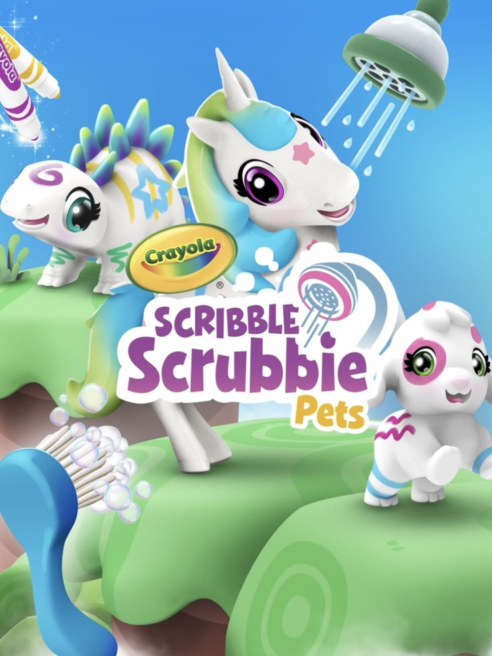 Crayola Scribble Scrubbie Pets cover