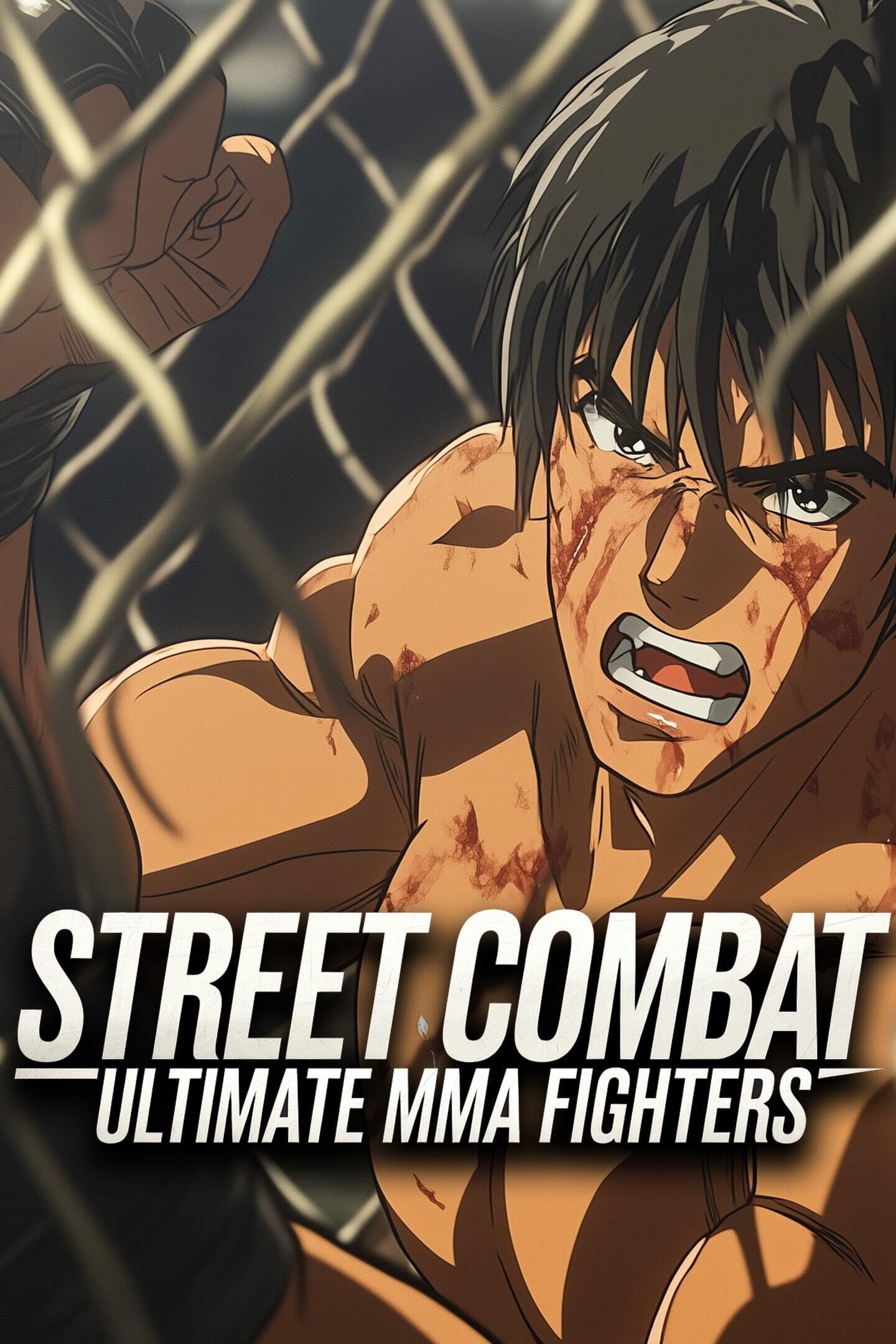 Street Combat: Ultimate MMA Fighters cover
