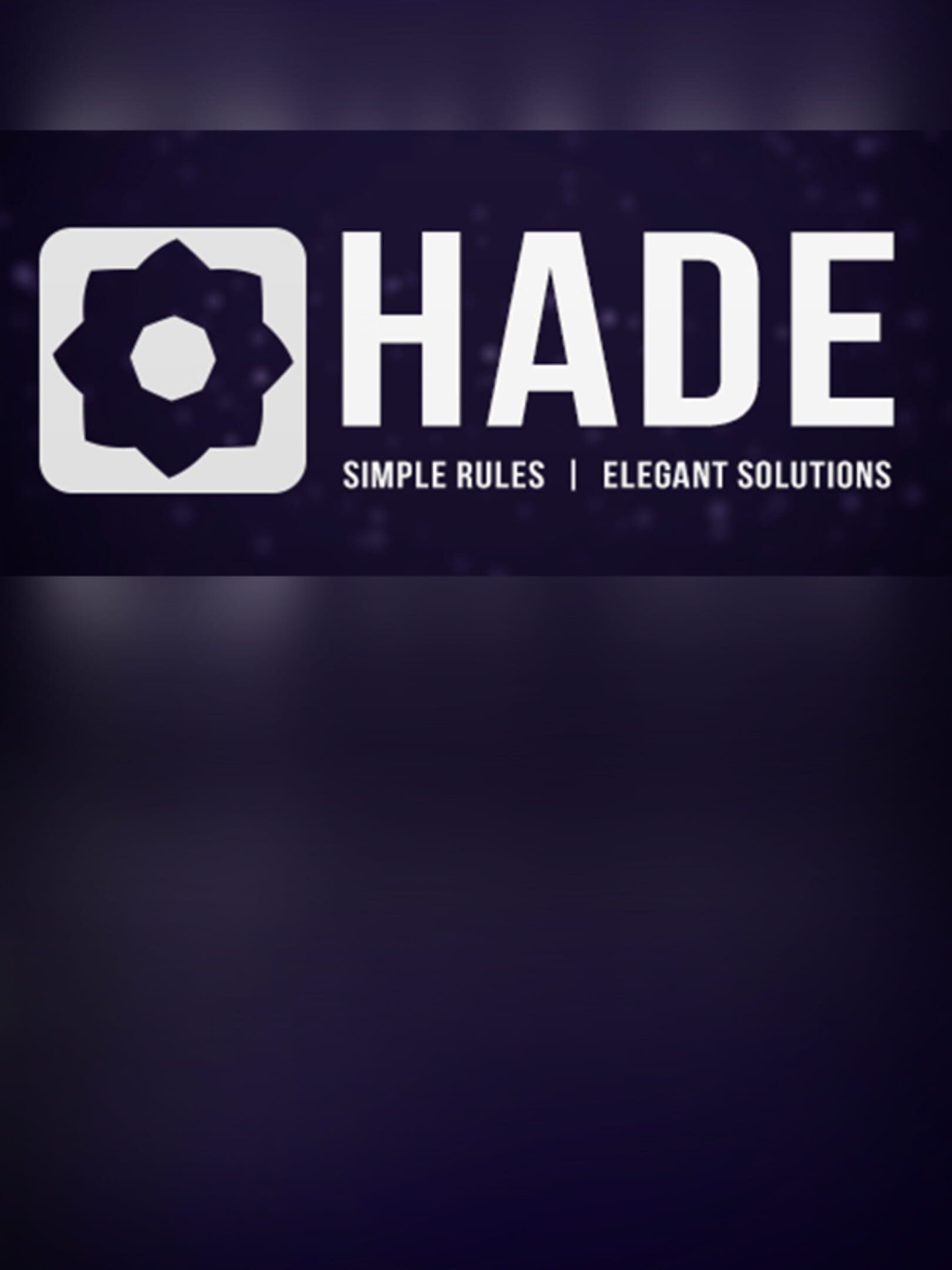 Hade cover