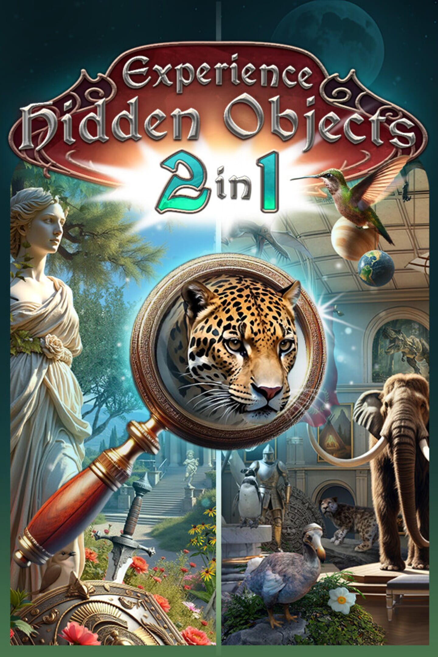 2 in 1 Experience Hidden Objects cover