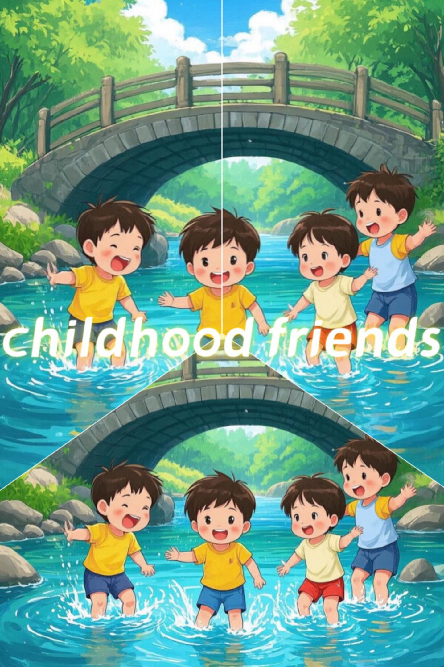 Childhood Friends cover
