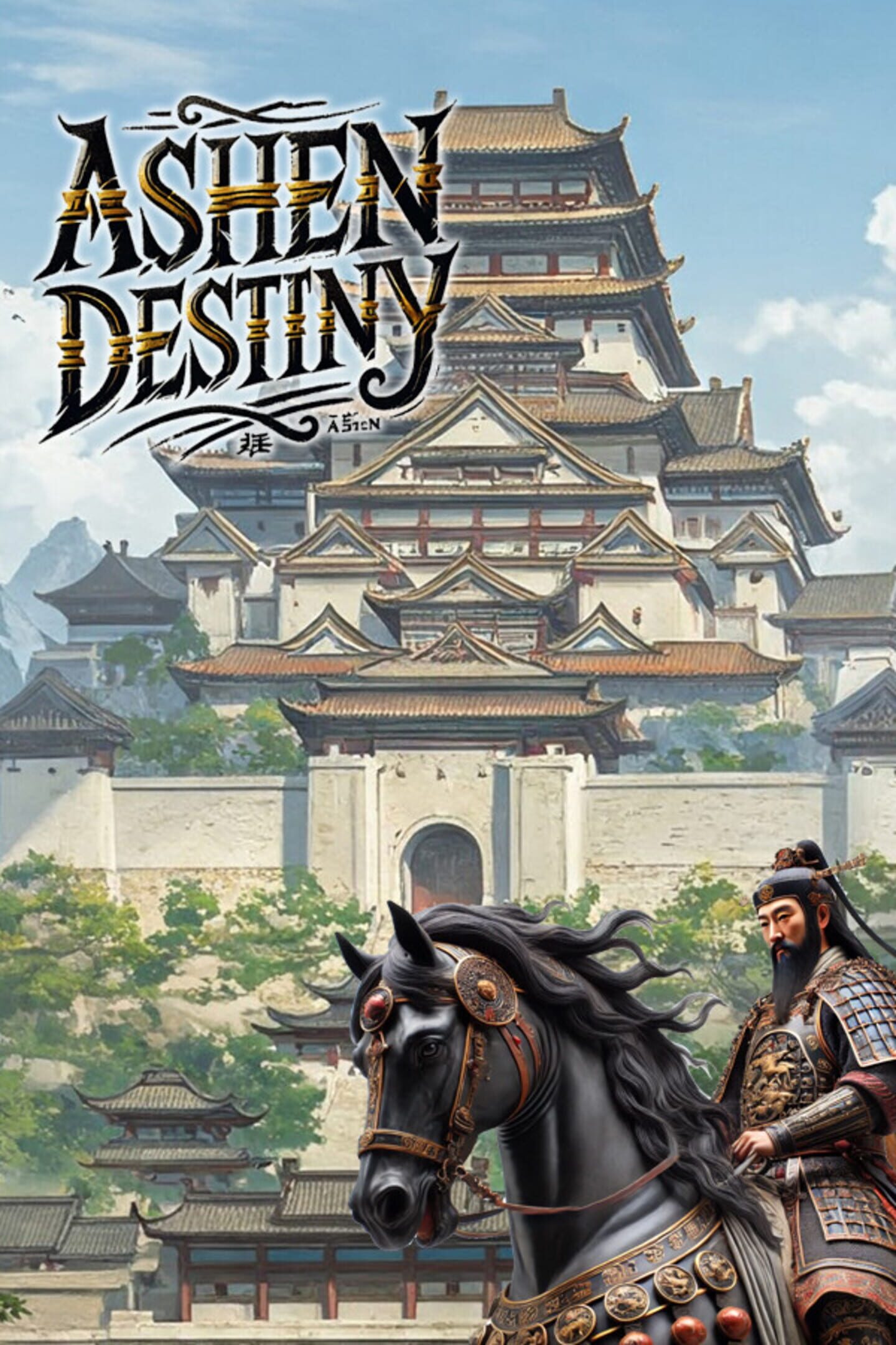 Ashen Destiny cover