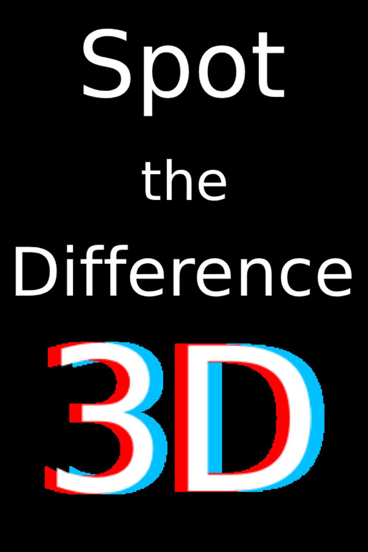 Spot the Difference 3D cover
