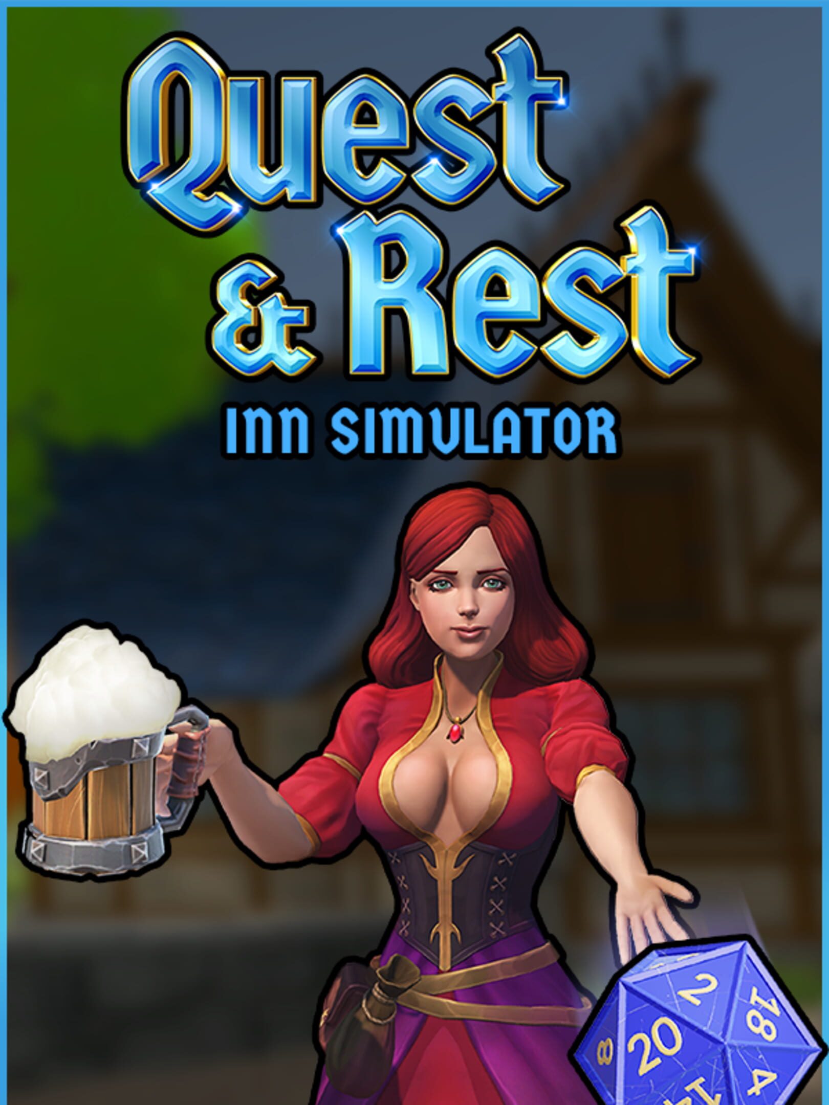 Quest & Rest: Inn Simulator cover