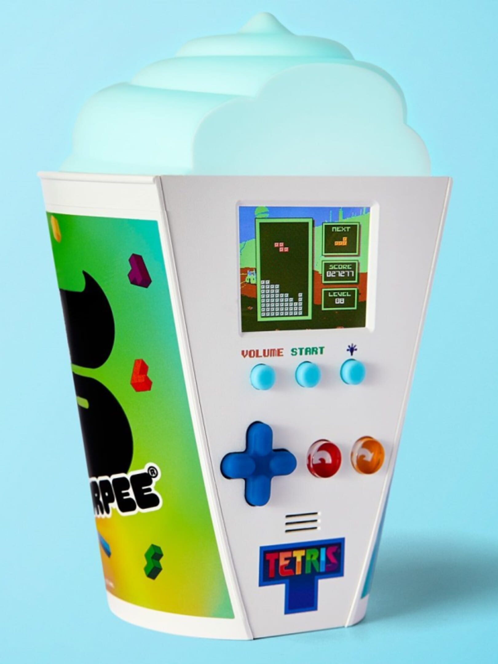 Slurpee x Tetris Handheld Game