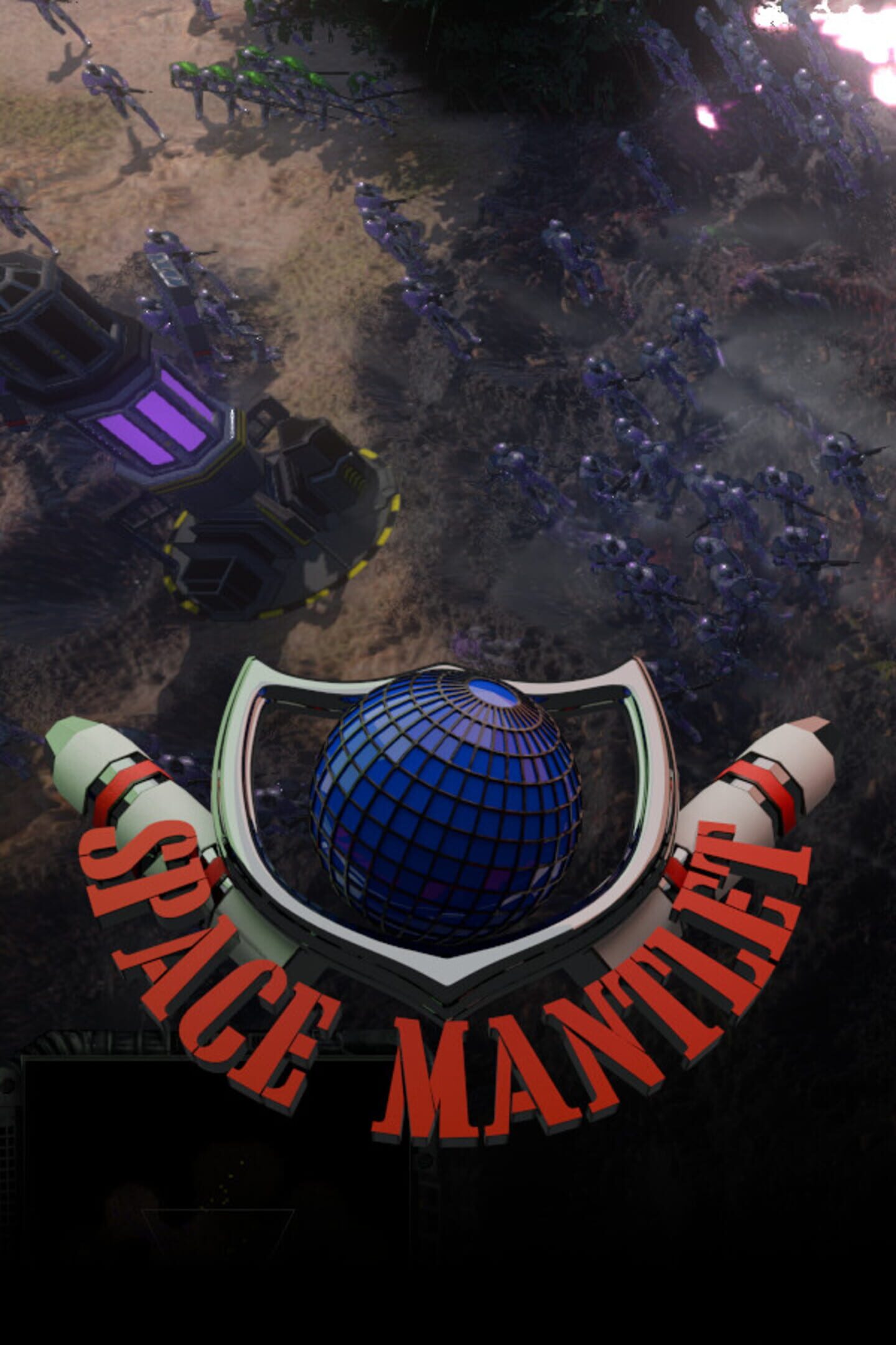 Space Mantlet cover