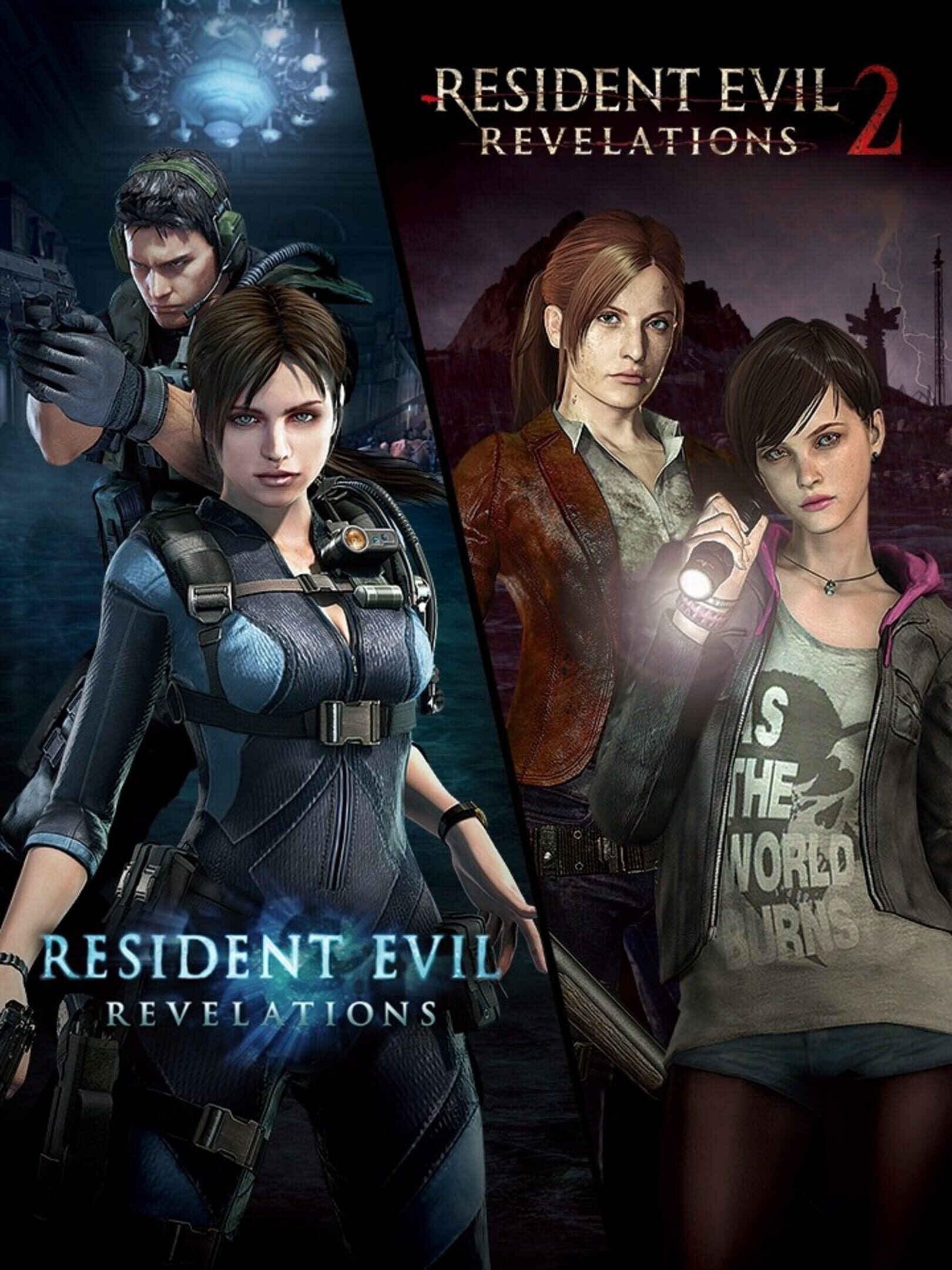 Resident Evil Revelations 1 & 2 Bundle cover