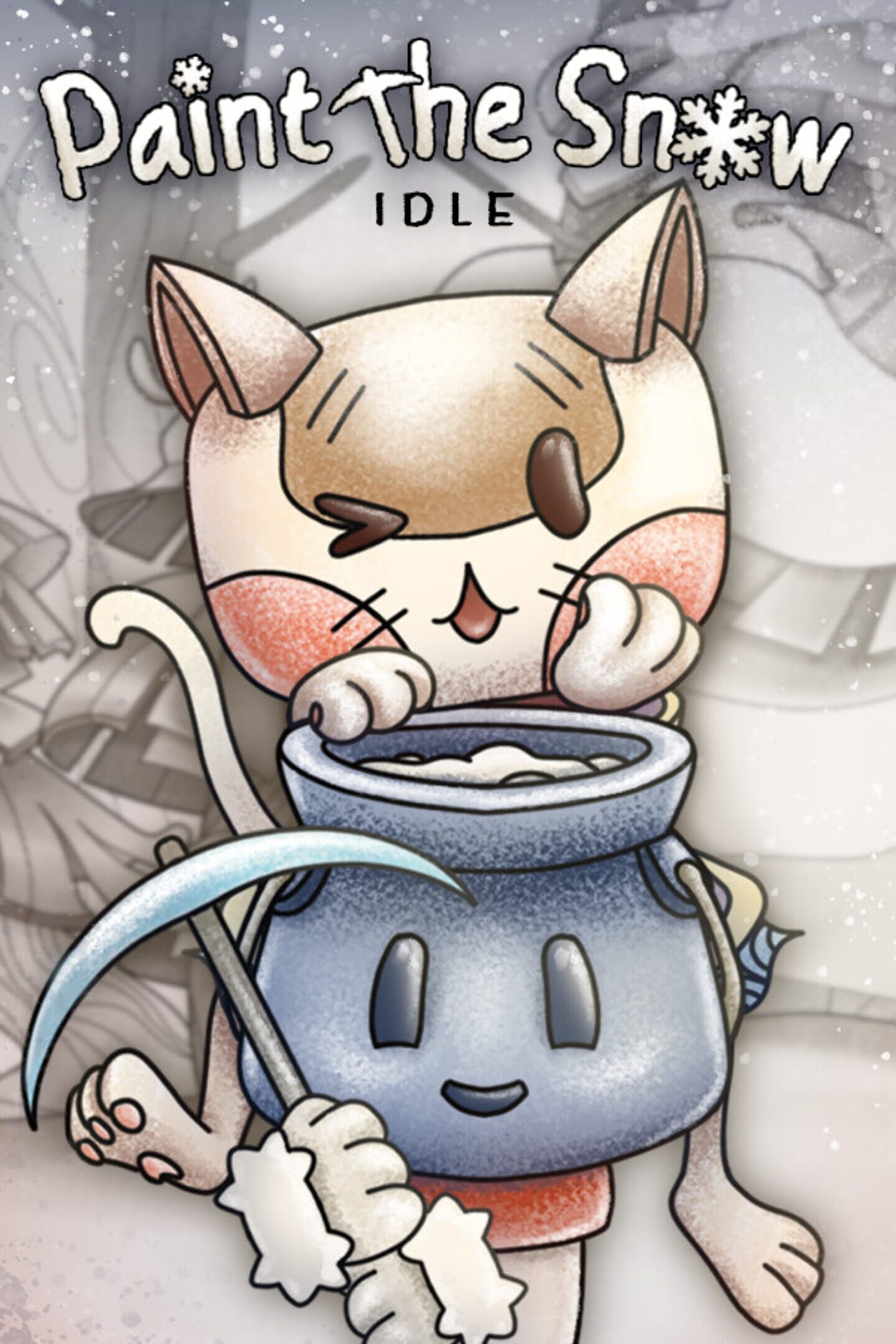 Paint the Snow: Idle cover