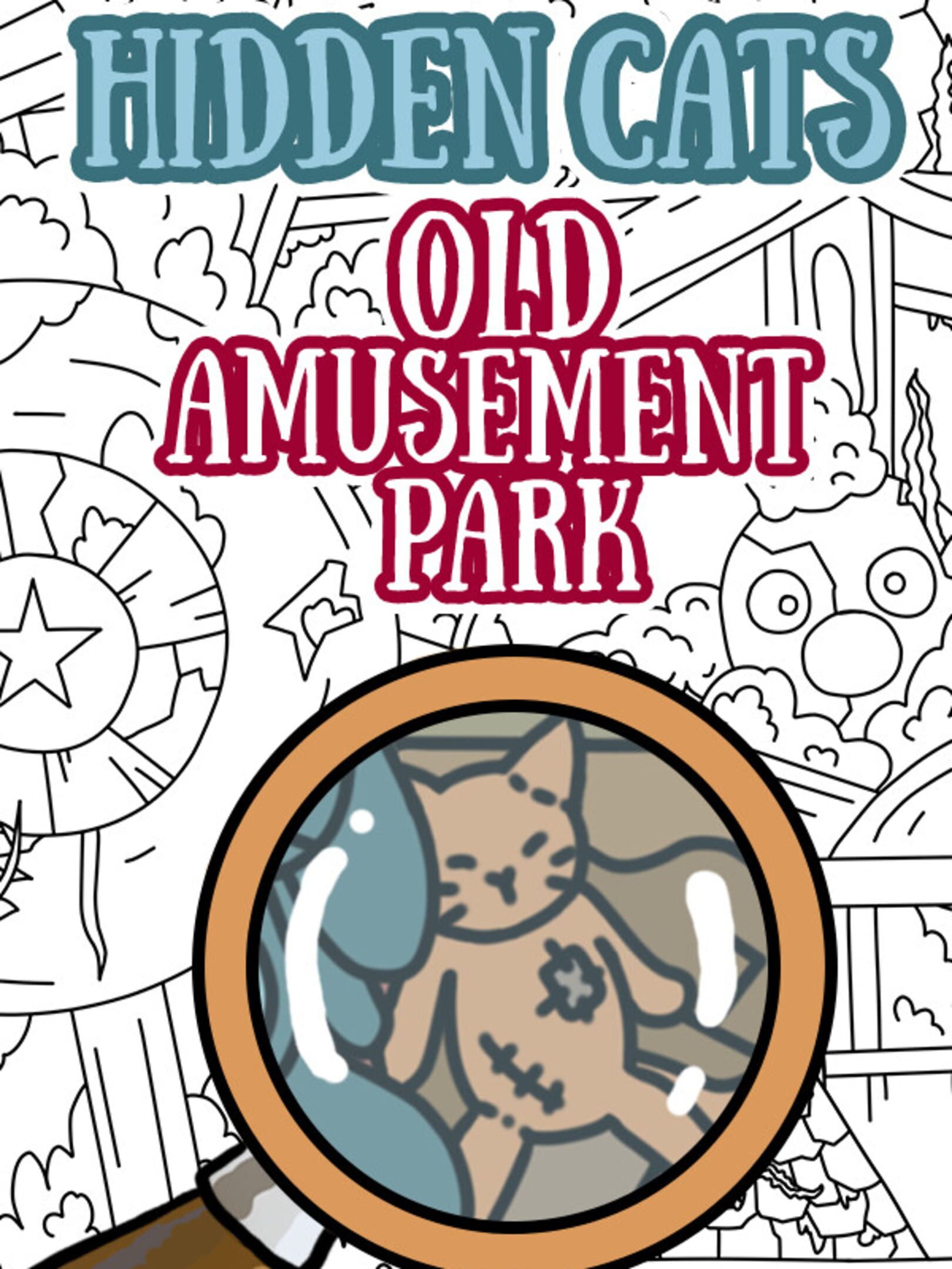 Hidden Cats: Old Amusement Park cover