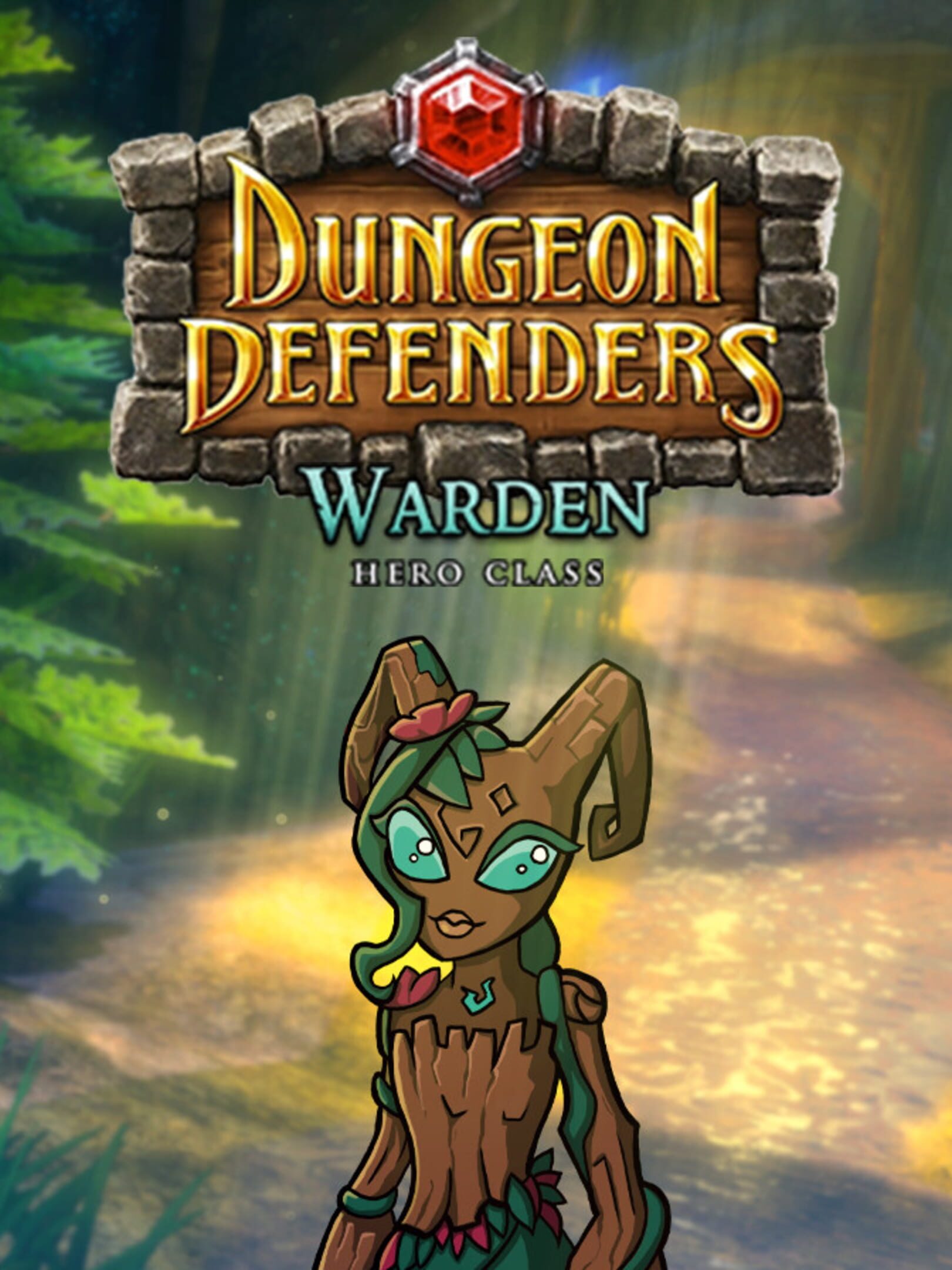 Dungeon Defenders: Warden Hero DLC cover