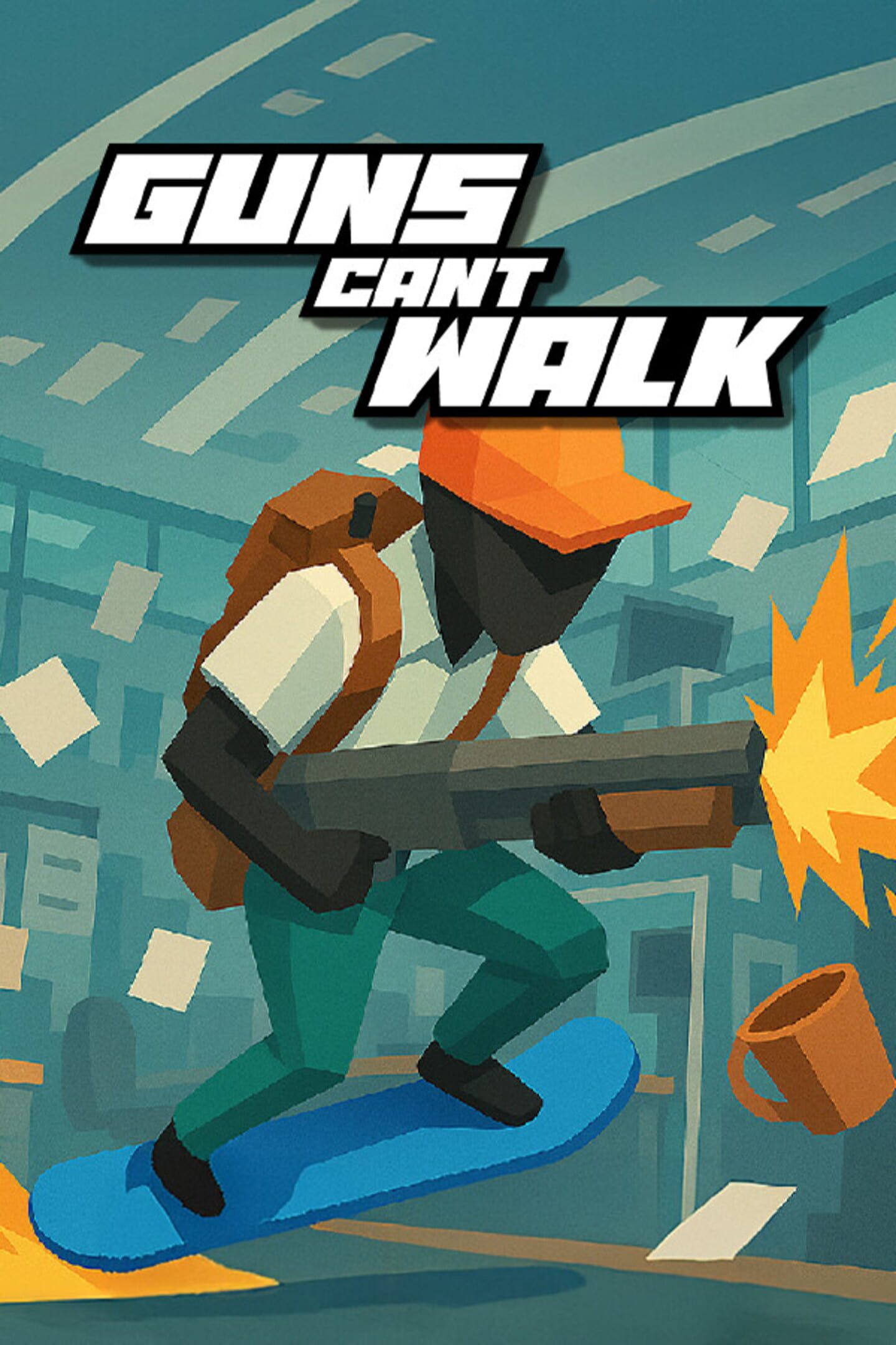 Guns Cant Walk cover