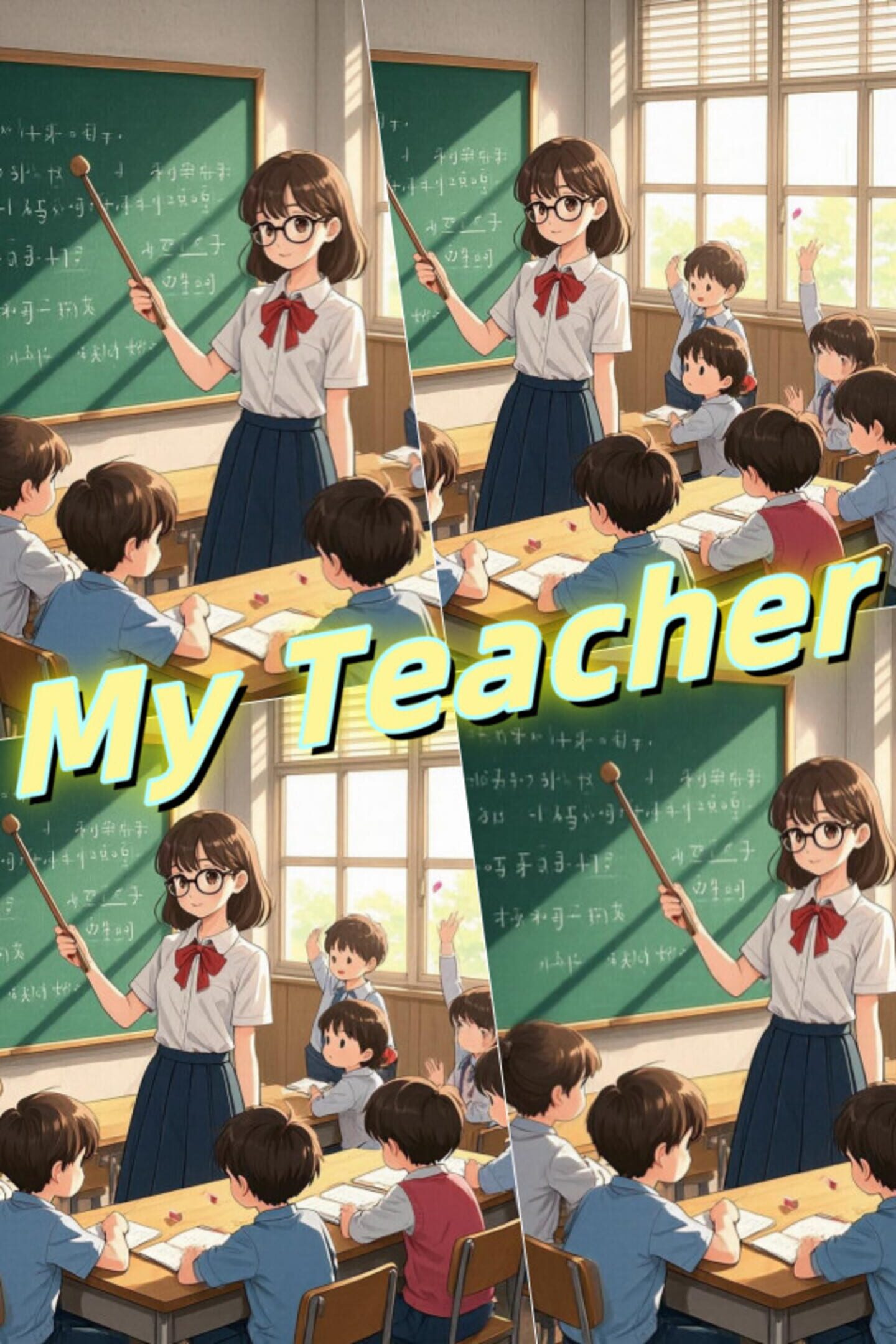 My Teacher cover