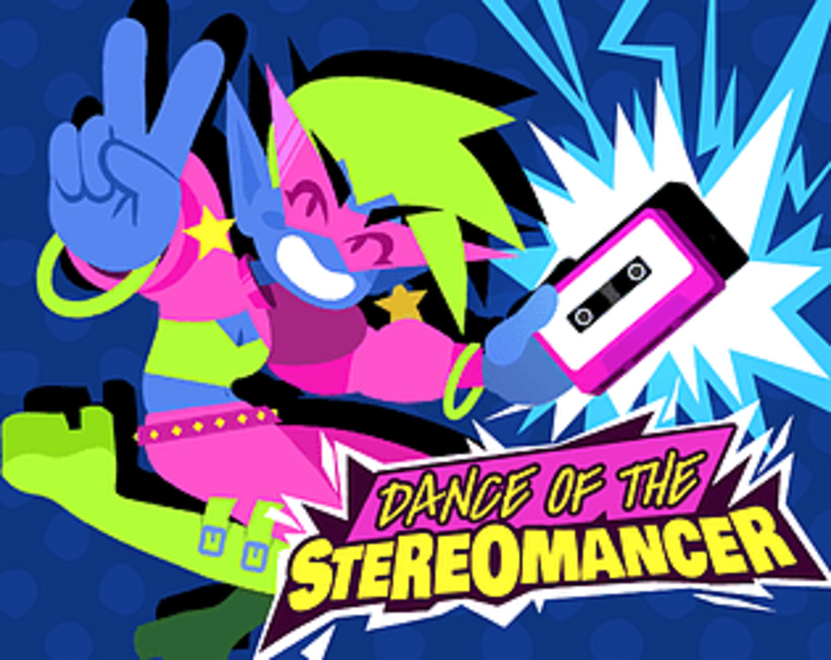 Dance of the Stereomancer cover