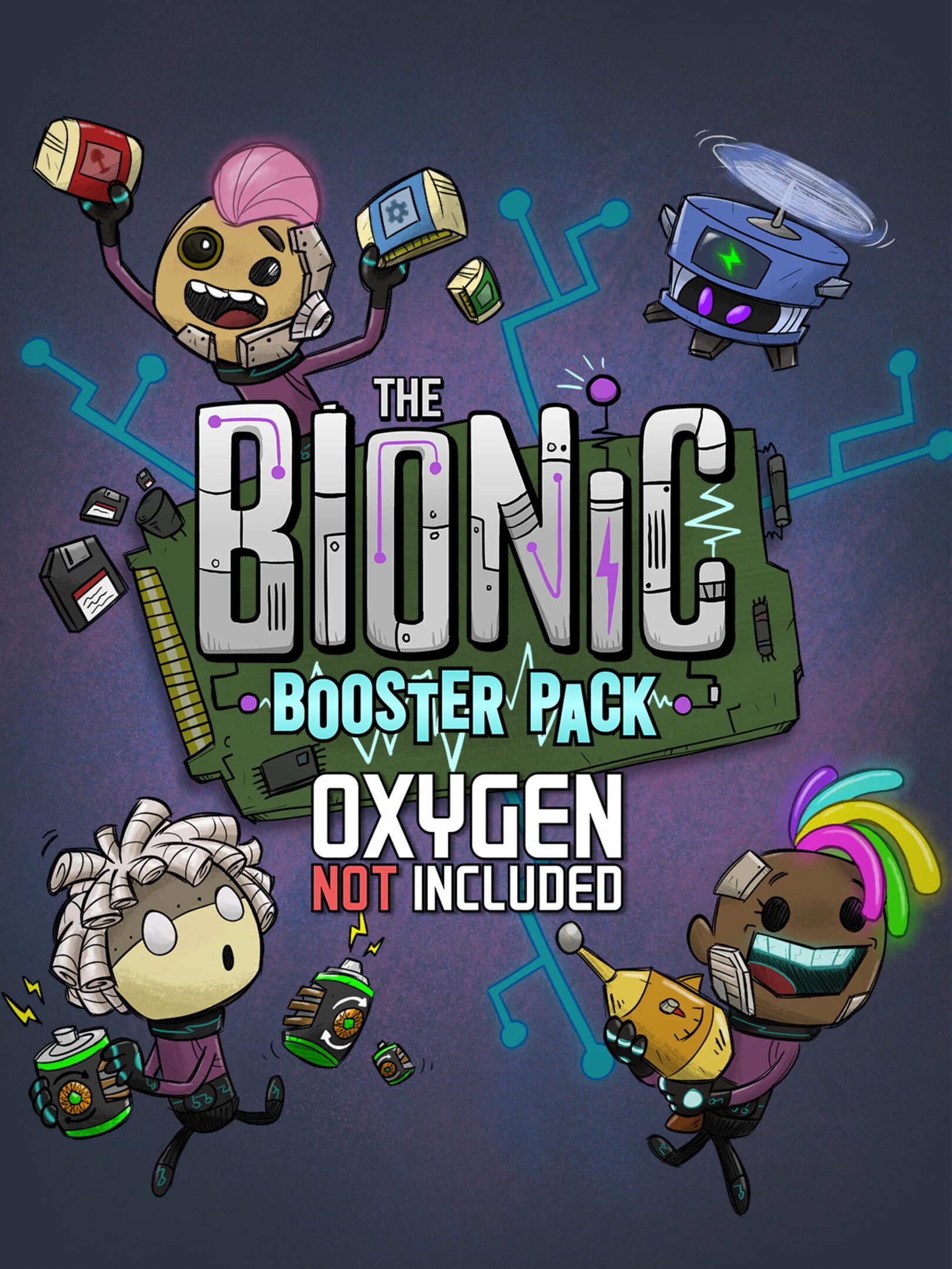 Oxygen Not Included: The Bionic Booster Pack cover