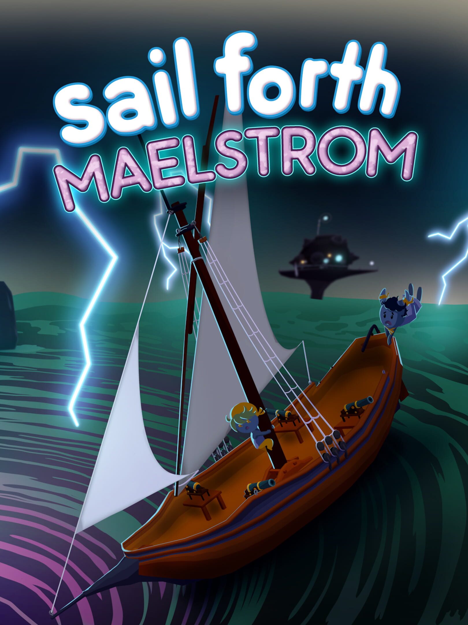 Sail Forth: Maelstrom cover