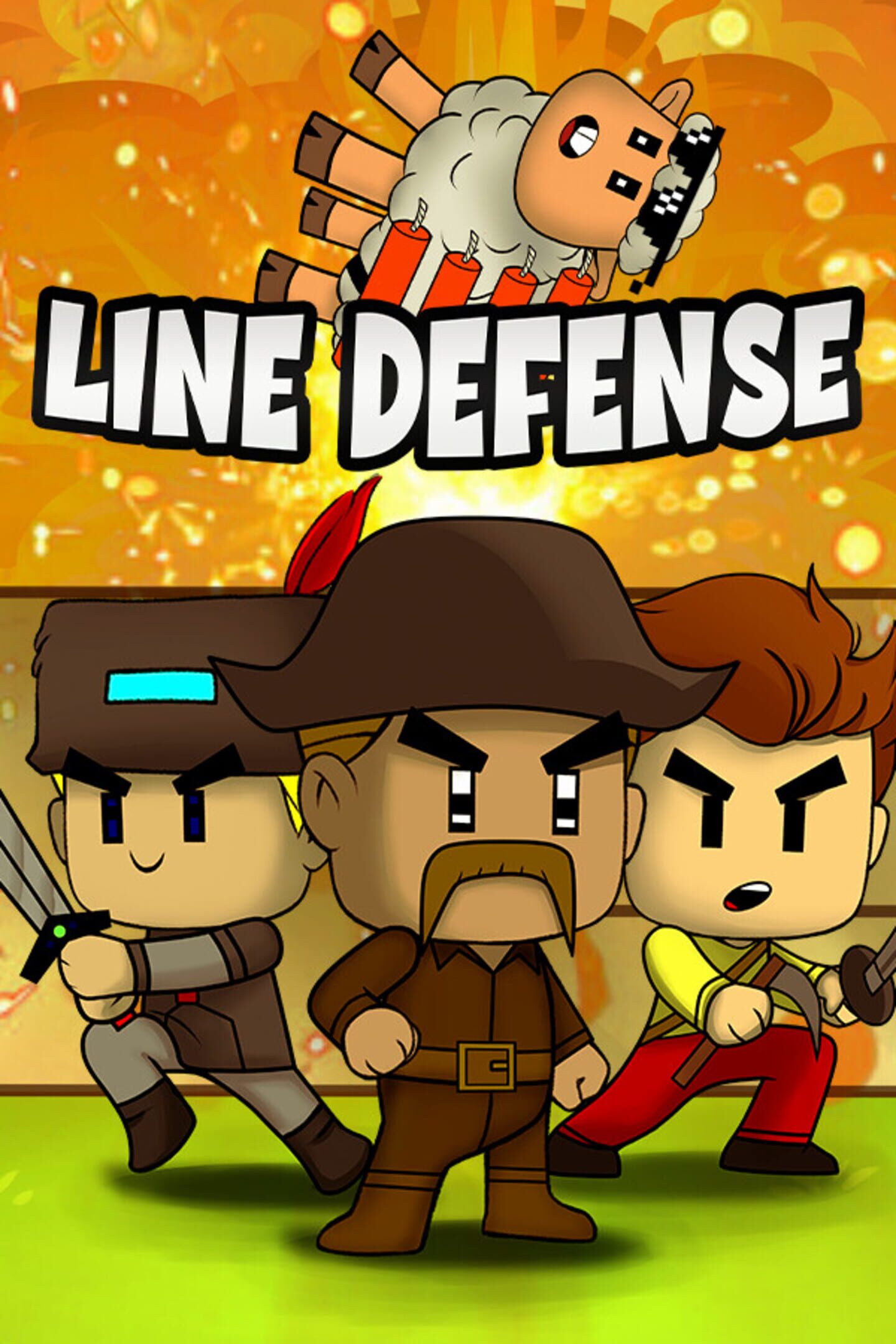Line Defense cover