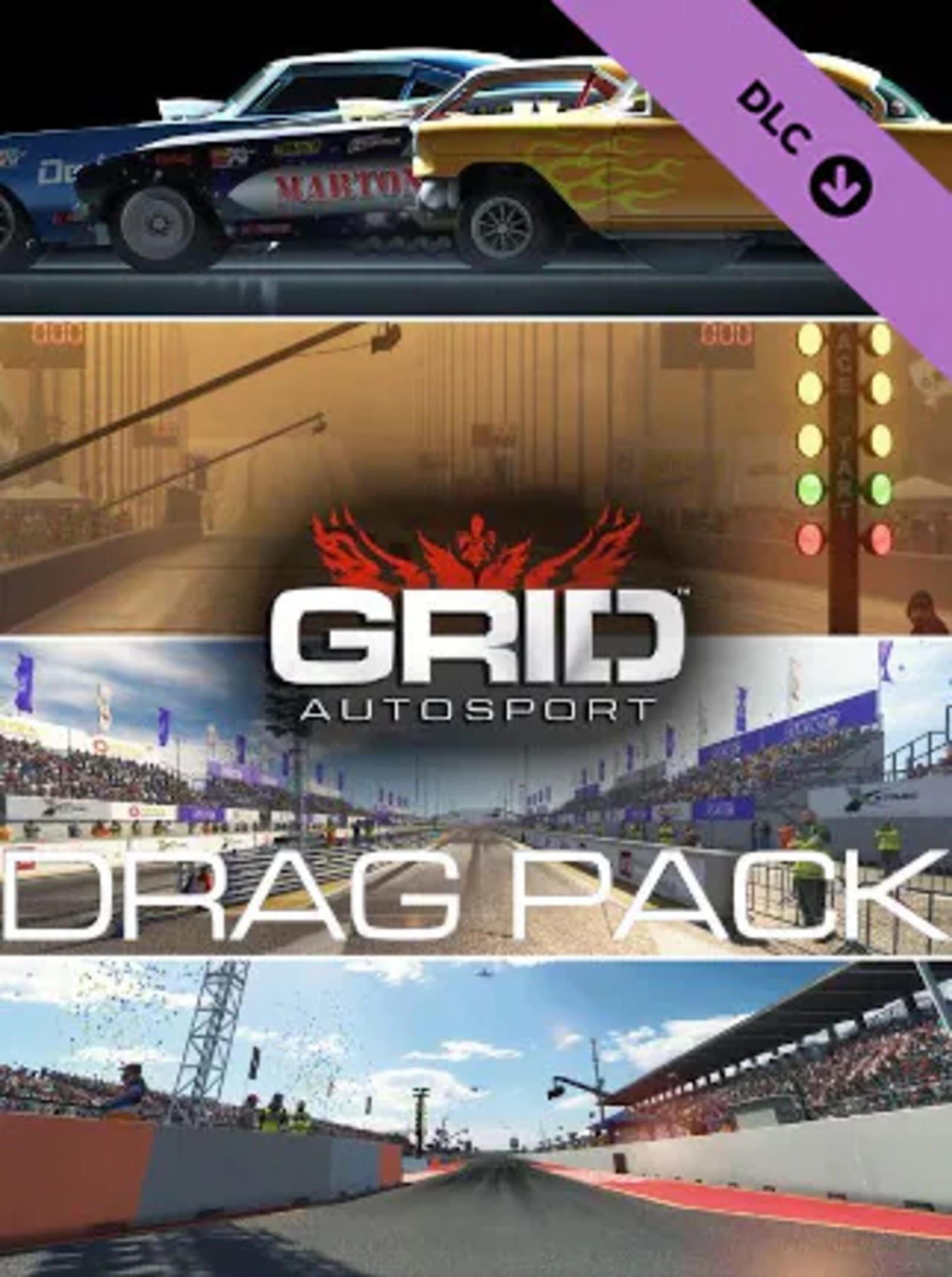 Grid: Autosport - Drag Pack cover