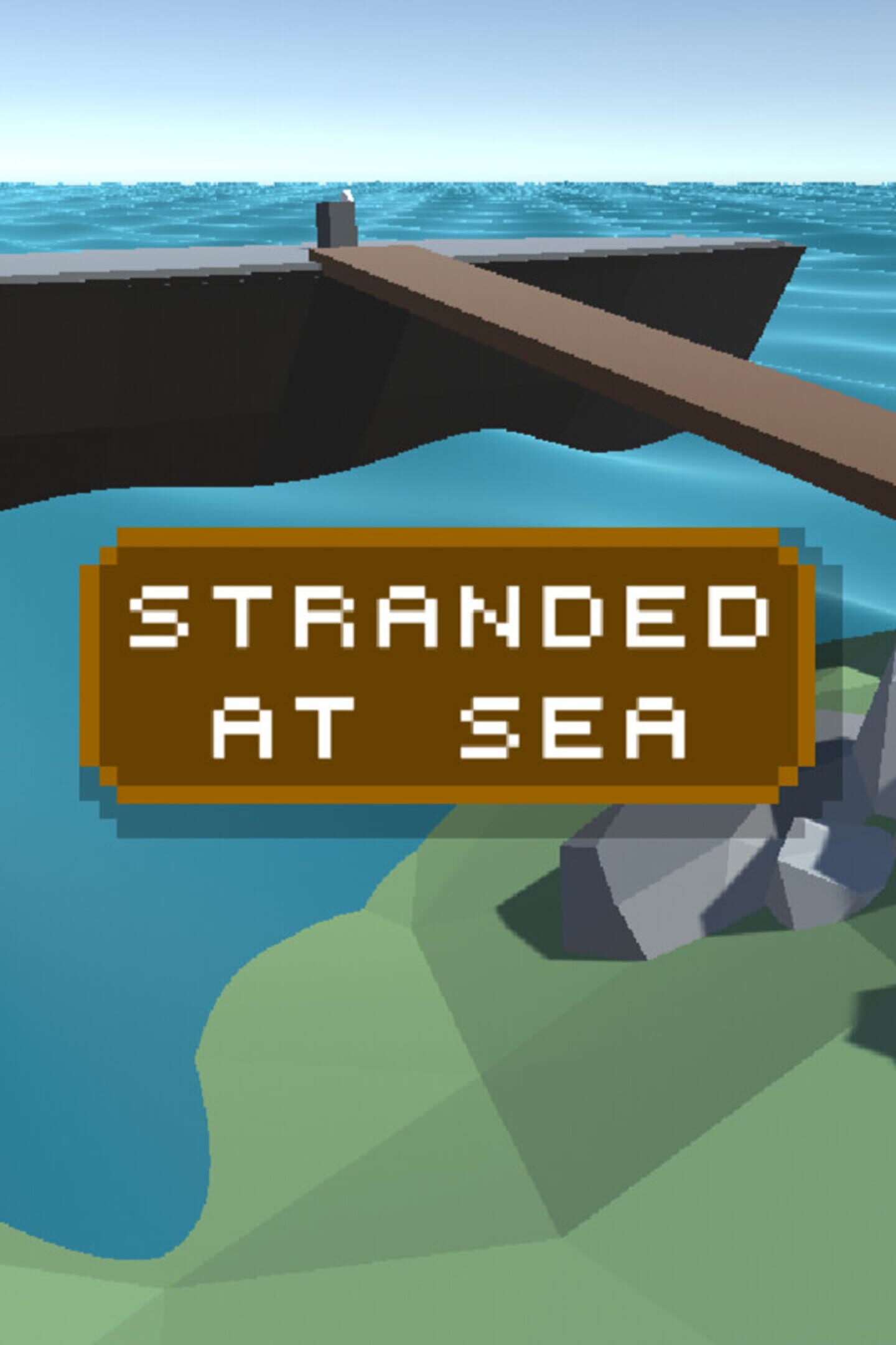 Stranded at Sea cover